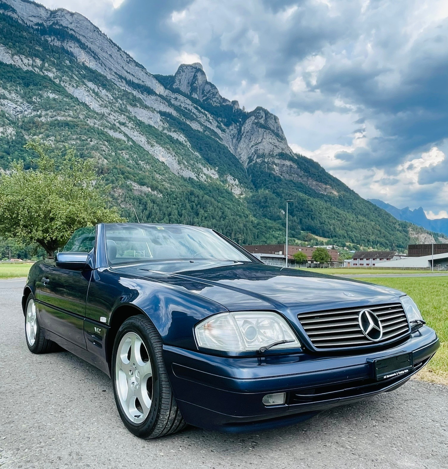 MERCEDES-BENZ SL 600 V12 ABS AiB-image-1