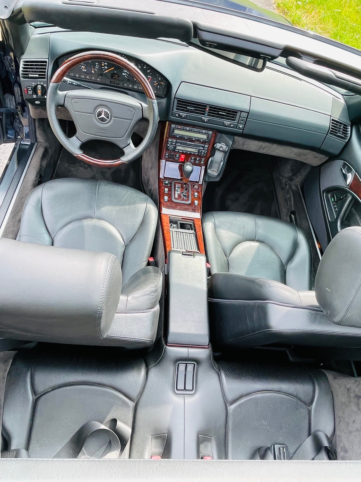 MERCEDES-BENZ SL 600 V12 ABS AiB-image-3