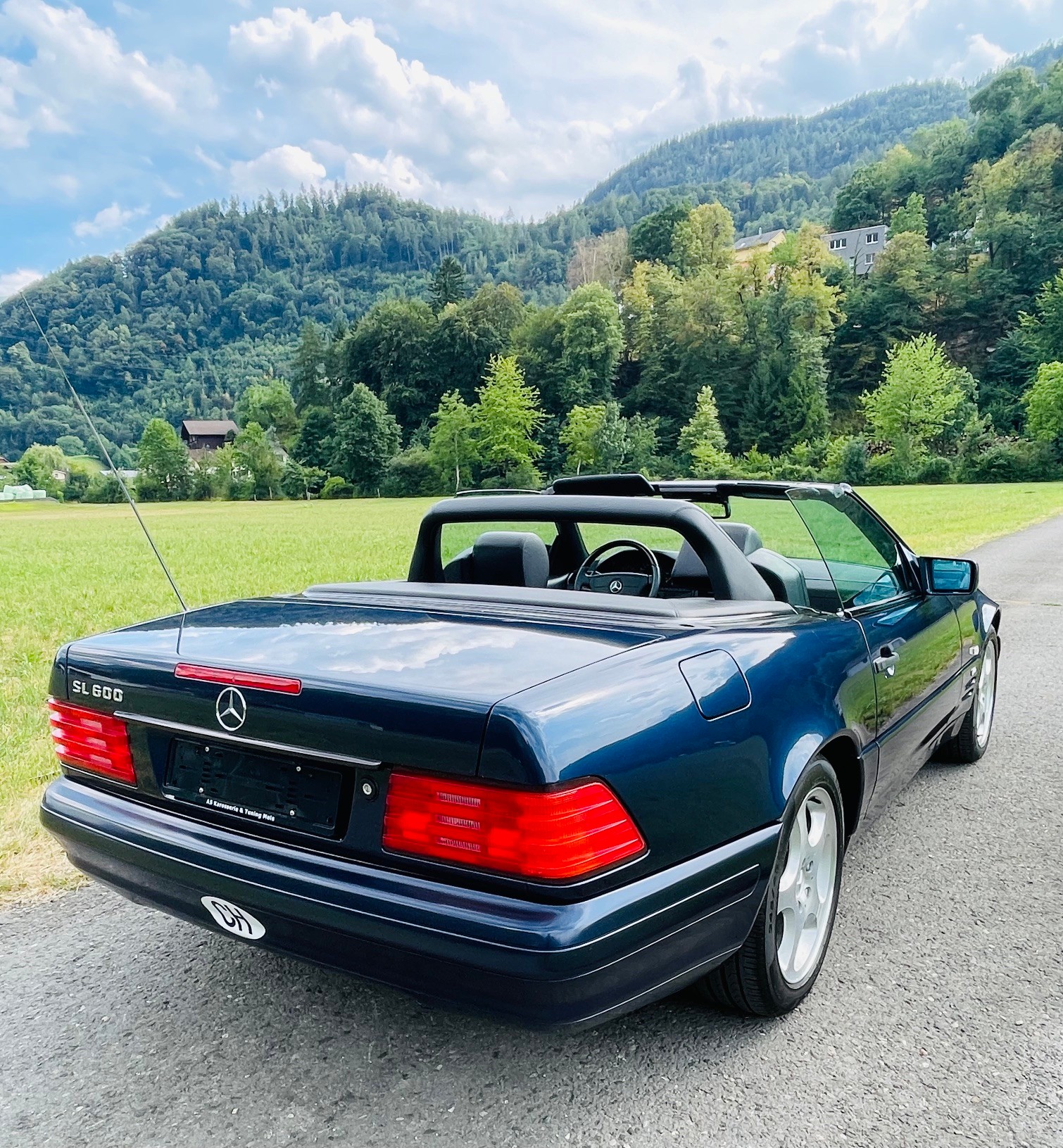 MERCEDES-BENZ SL 600 V12 ABS AiB-image-2