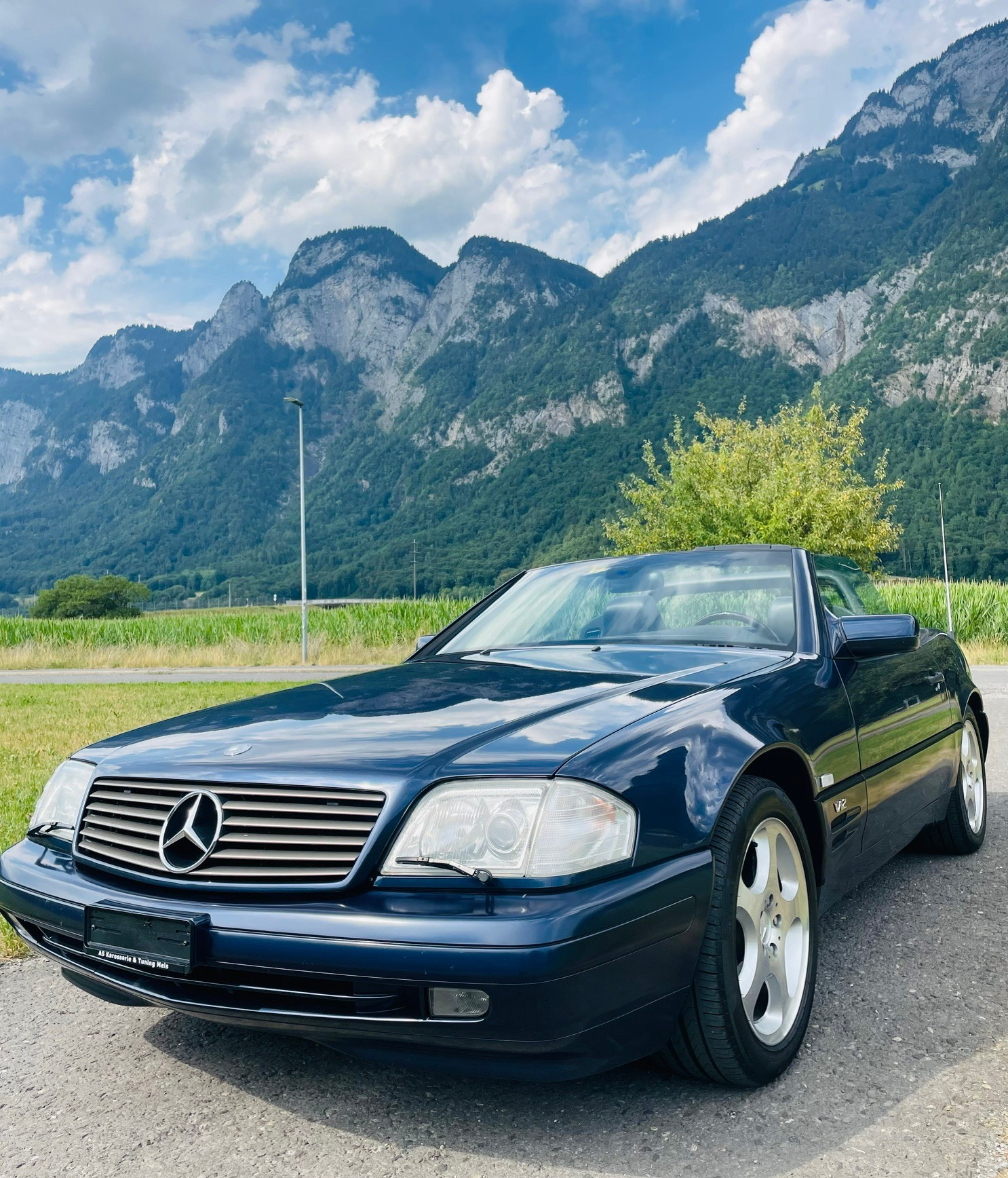 MERCEDES-BENZ SL 600 V12 ABS AiB
