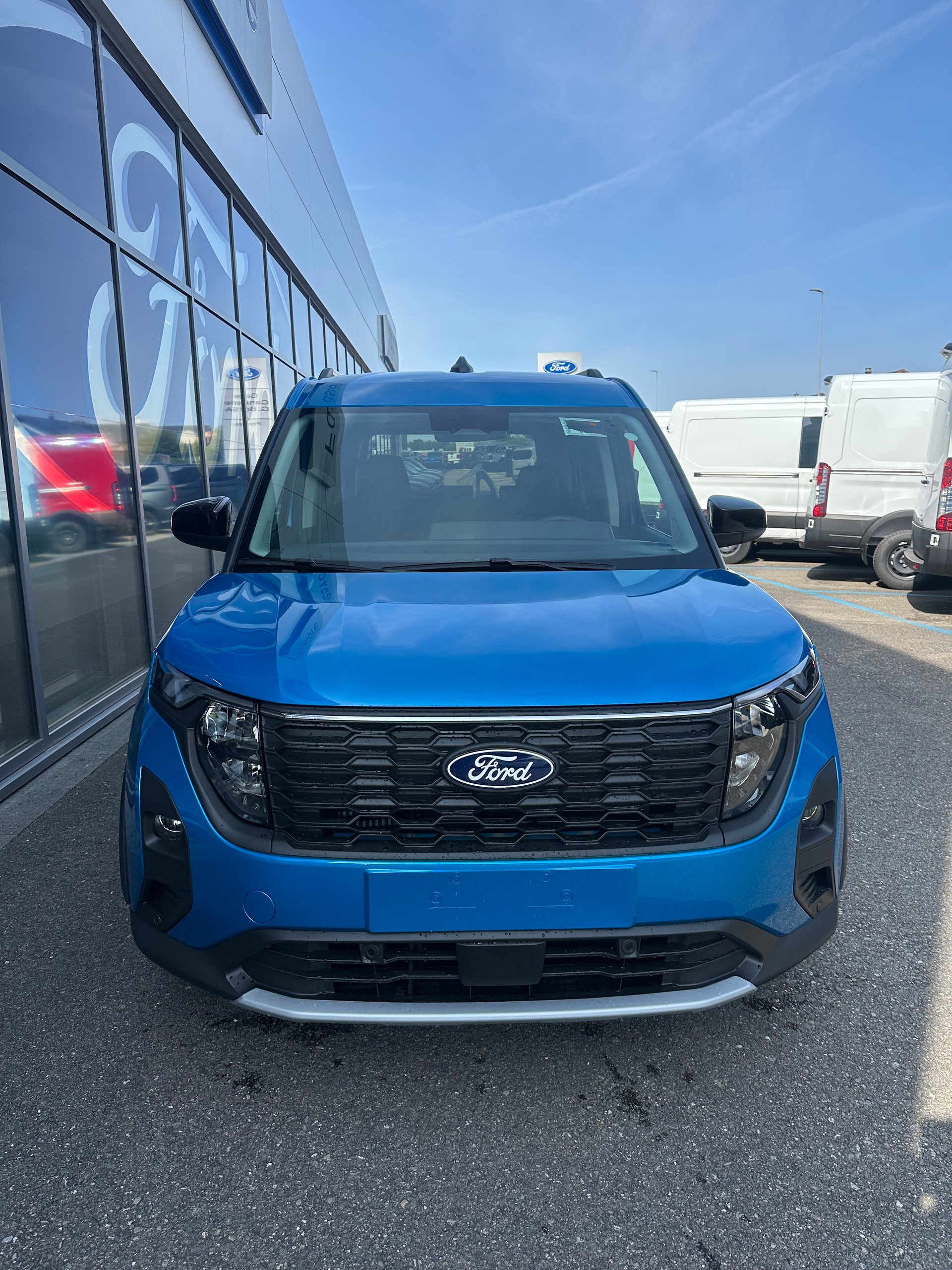 FORD TOURNEO COURIERier 1.0 EcoBoost A Active/125CV/Aut.-image-8