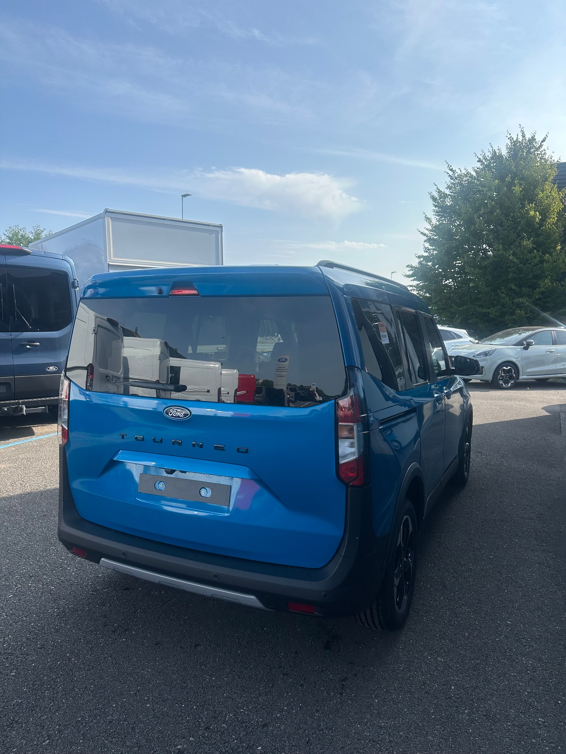FORD TOURNEO COURIERier 1.0 EcoBoost A Active/125CV/Aut.-image-5