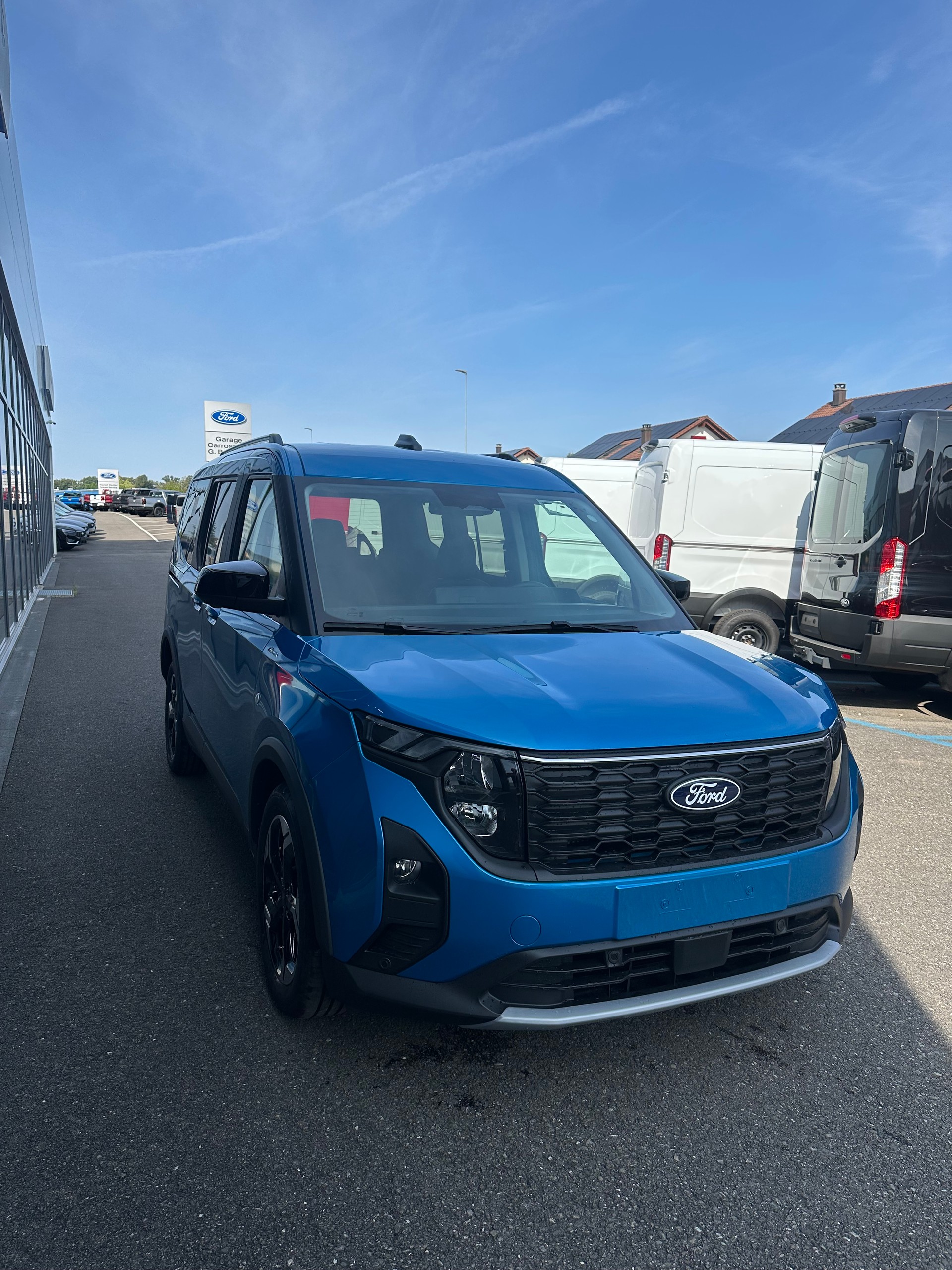 FORD TOURNEO COURIERier 1.0 EcoBoost A Active/125CV/Aut.-image-7