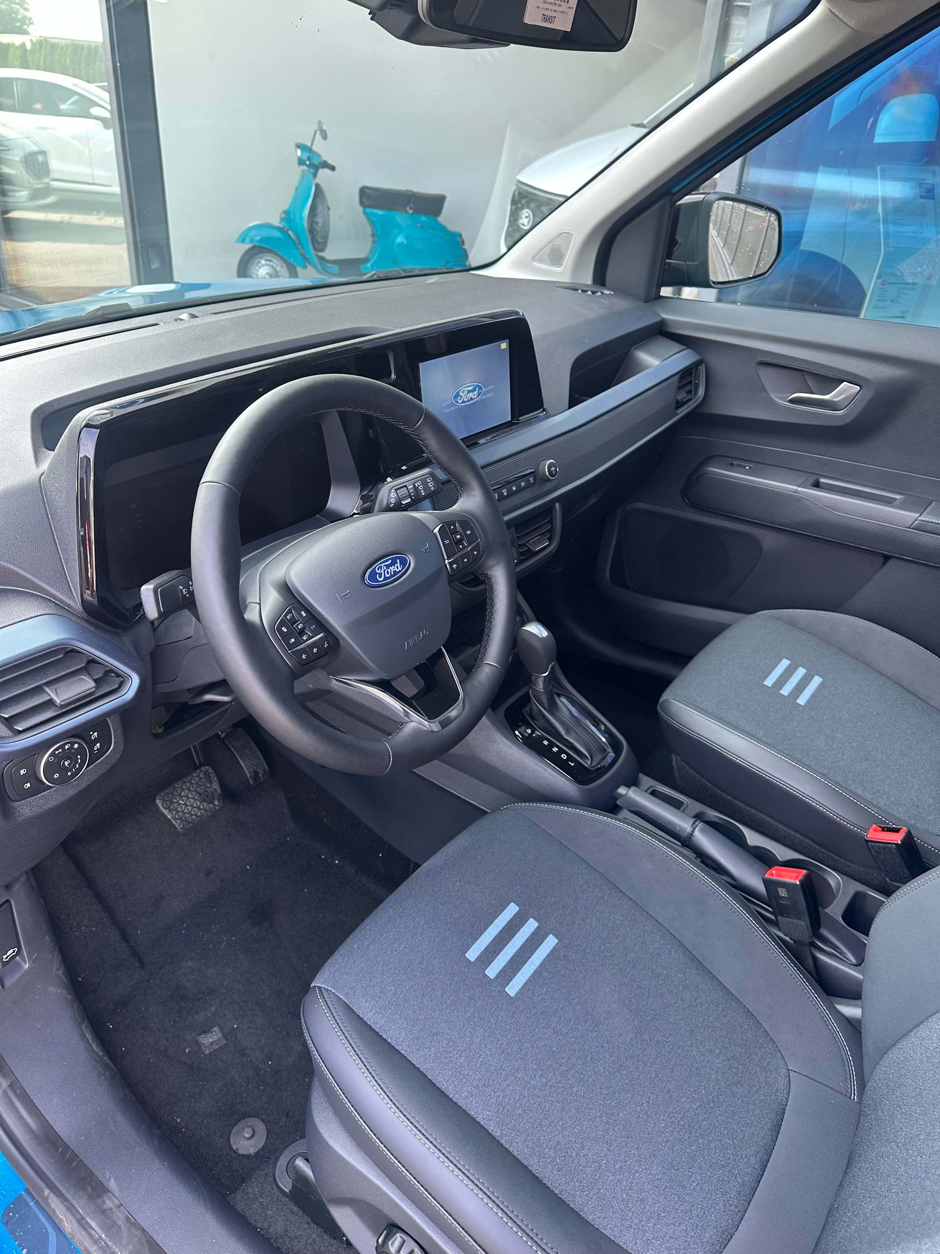 FORD TOURNEO COURIERier 1.0 EcoBoost A Active/125CV/Aut.-image-9