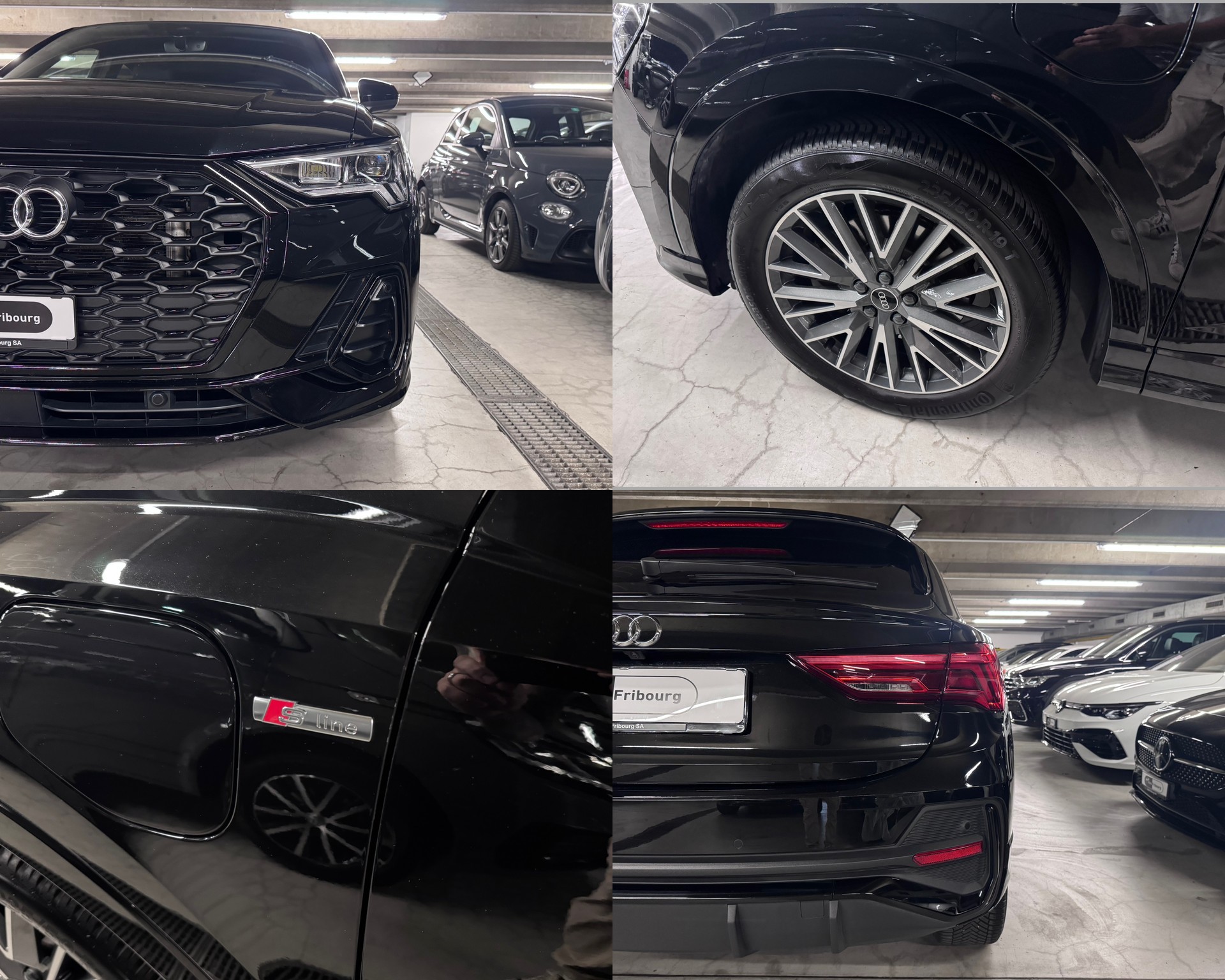 AUDI Q3 Sportback 45 TFSI e S line Attraction S-tronic-image-2