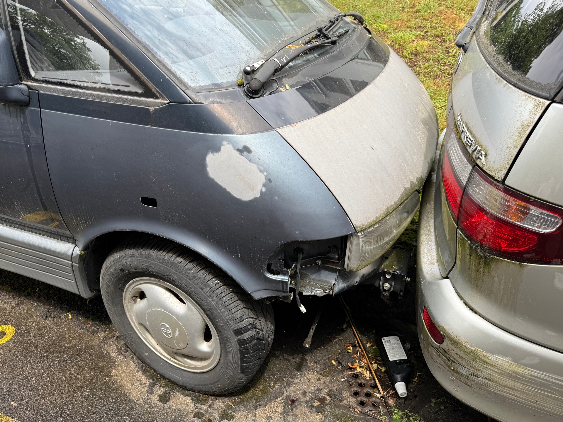 TOYOTA Previa GL 4x2-image-1