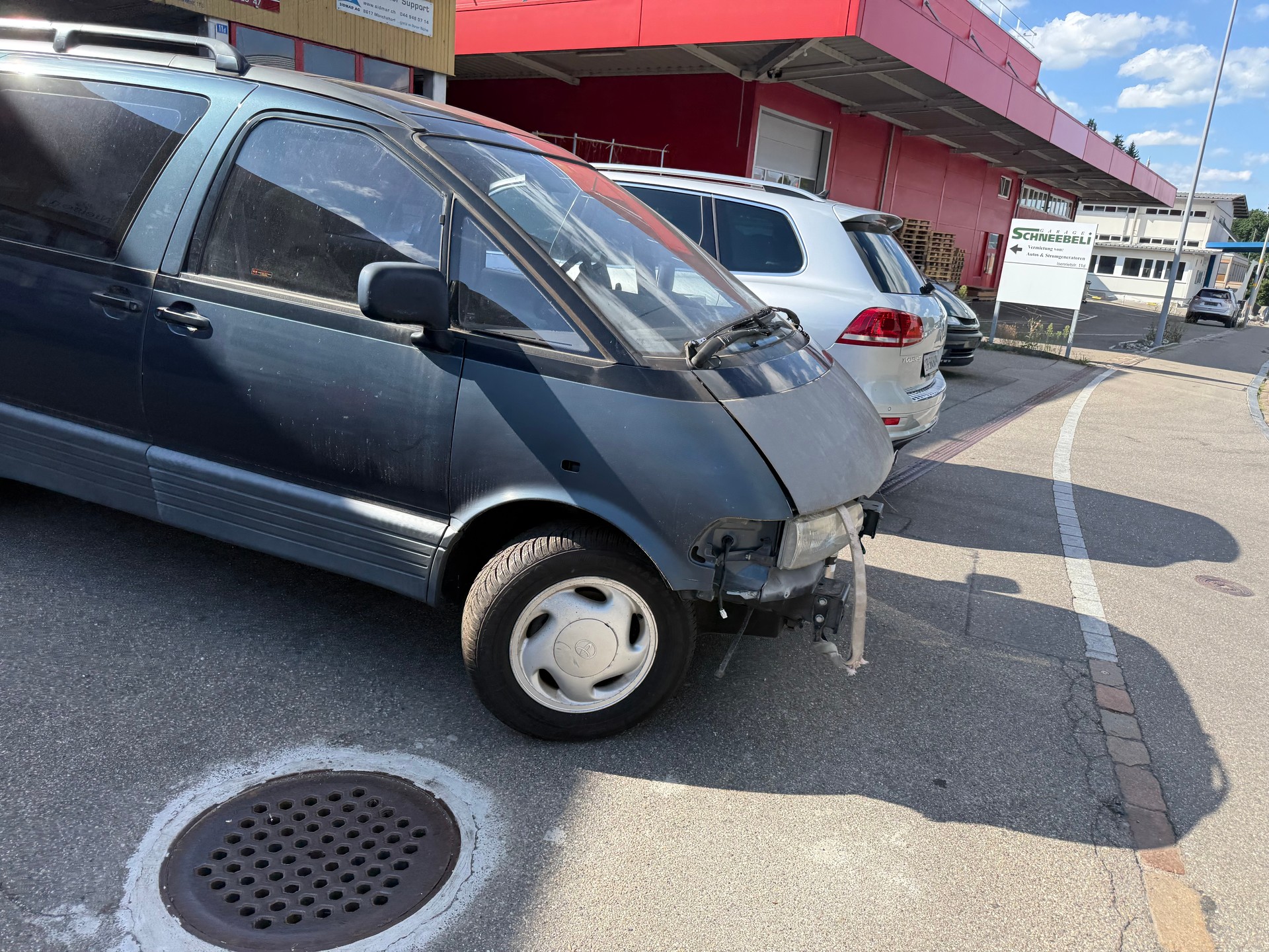 TOYOTA Previa GL 4x2-image-6