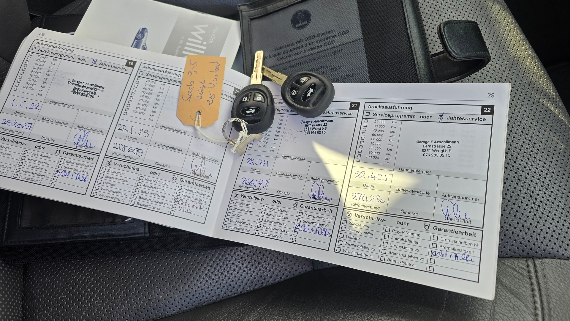 SAAB 9-5 2.3T Arc Automat-image-19