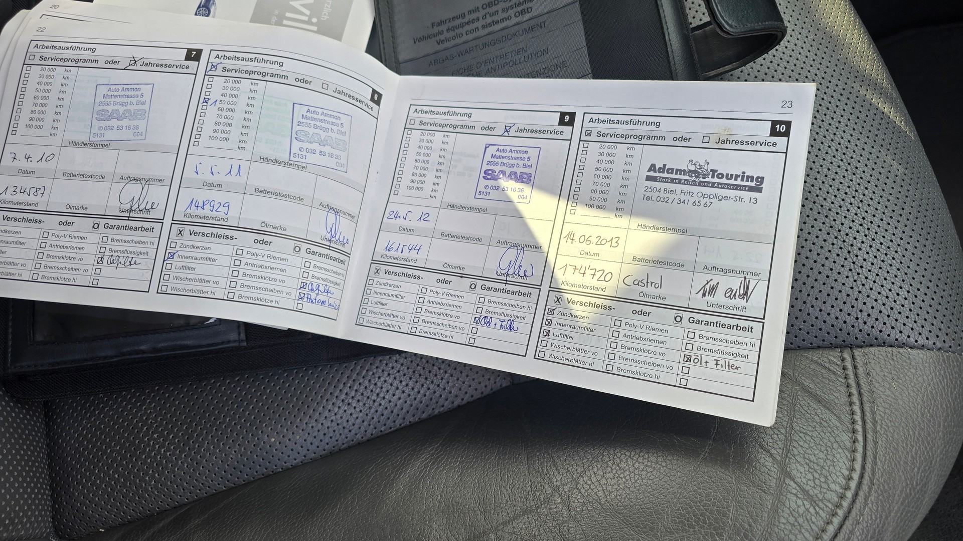 SAAB 9-5 2.3T Arc Automat-image-16