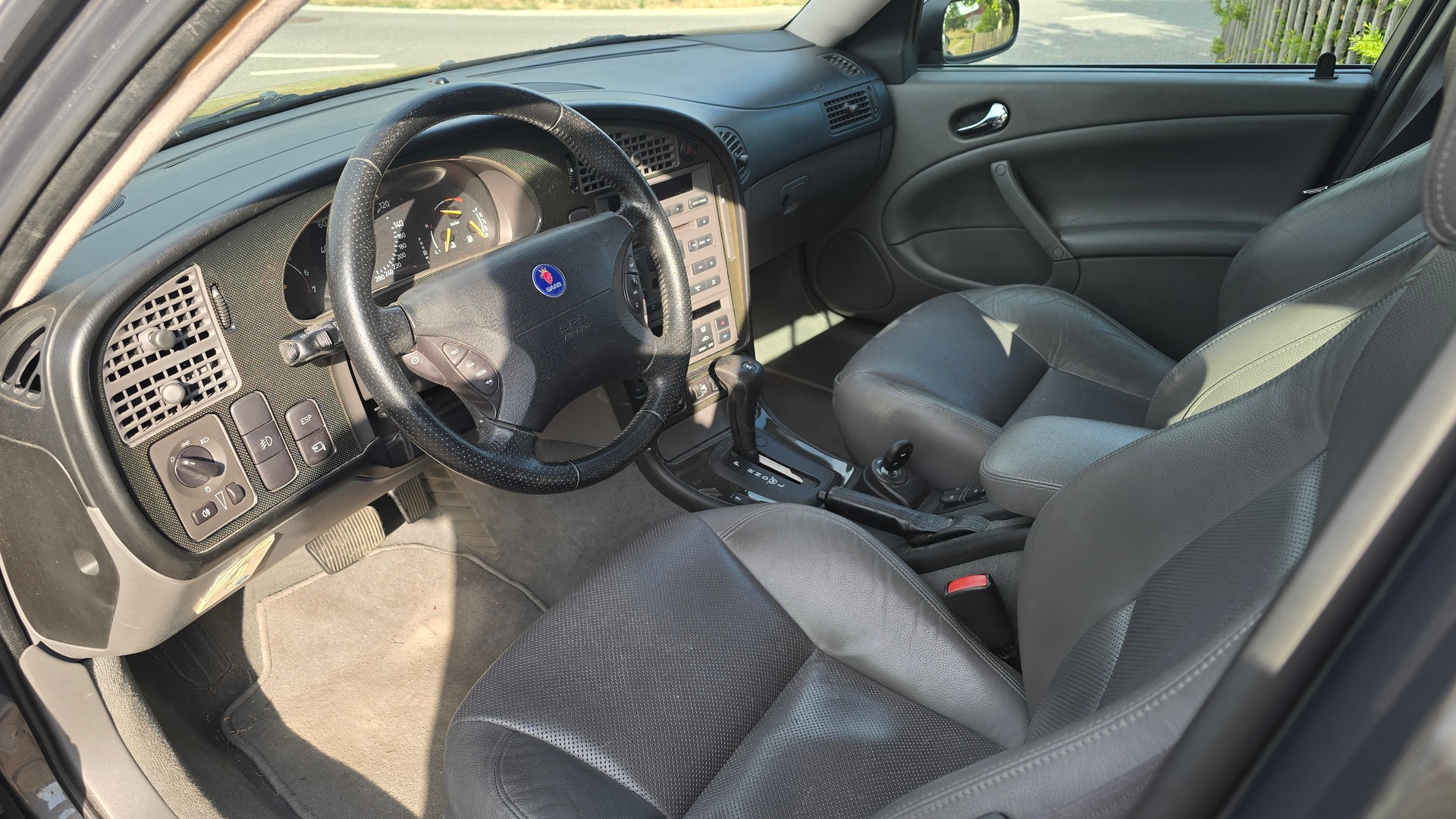 SAAB 9-5 2.3T Arc Automat-image-9