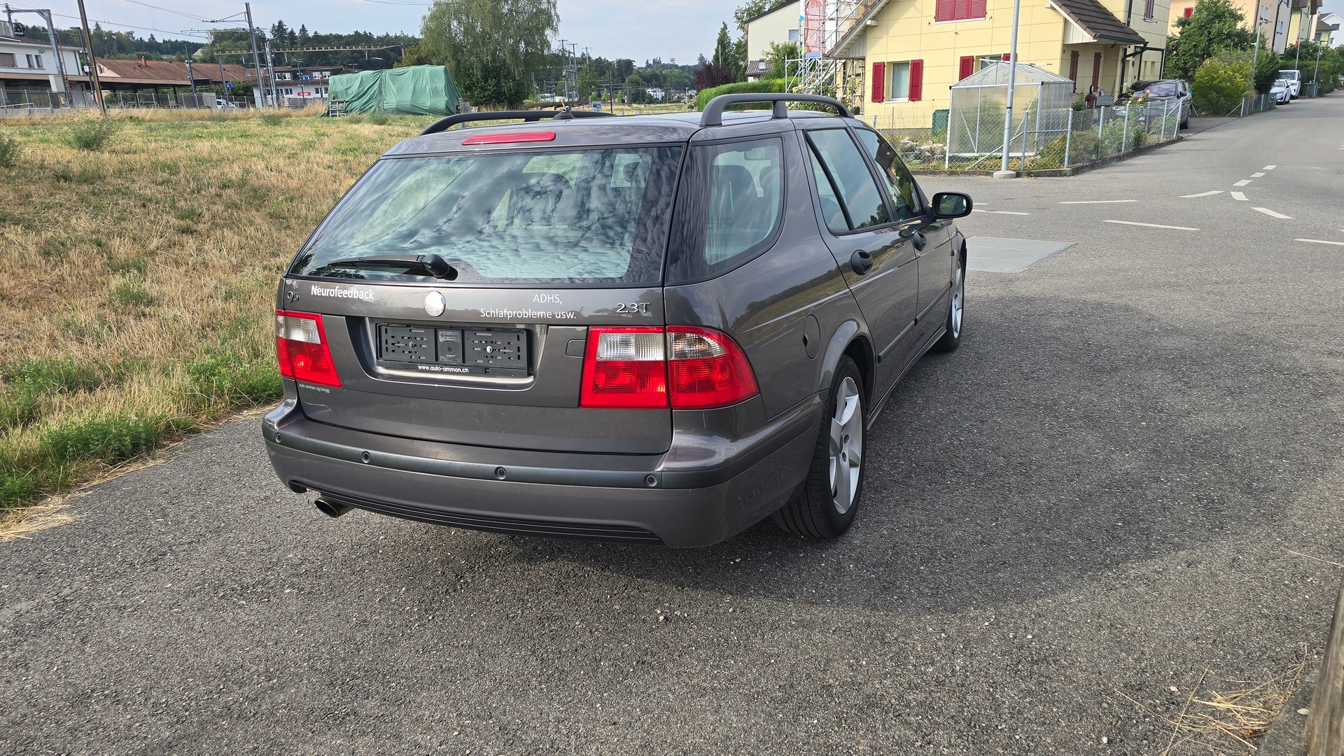 SAAB 9-5 2.3T Arc Automat-image-5