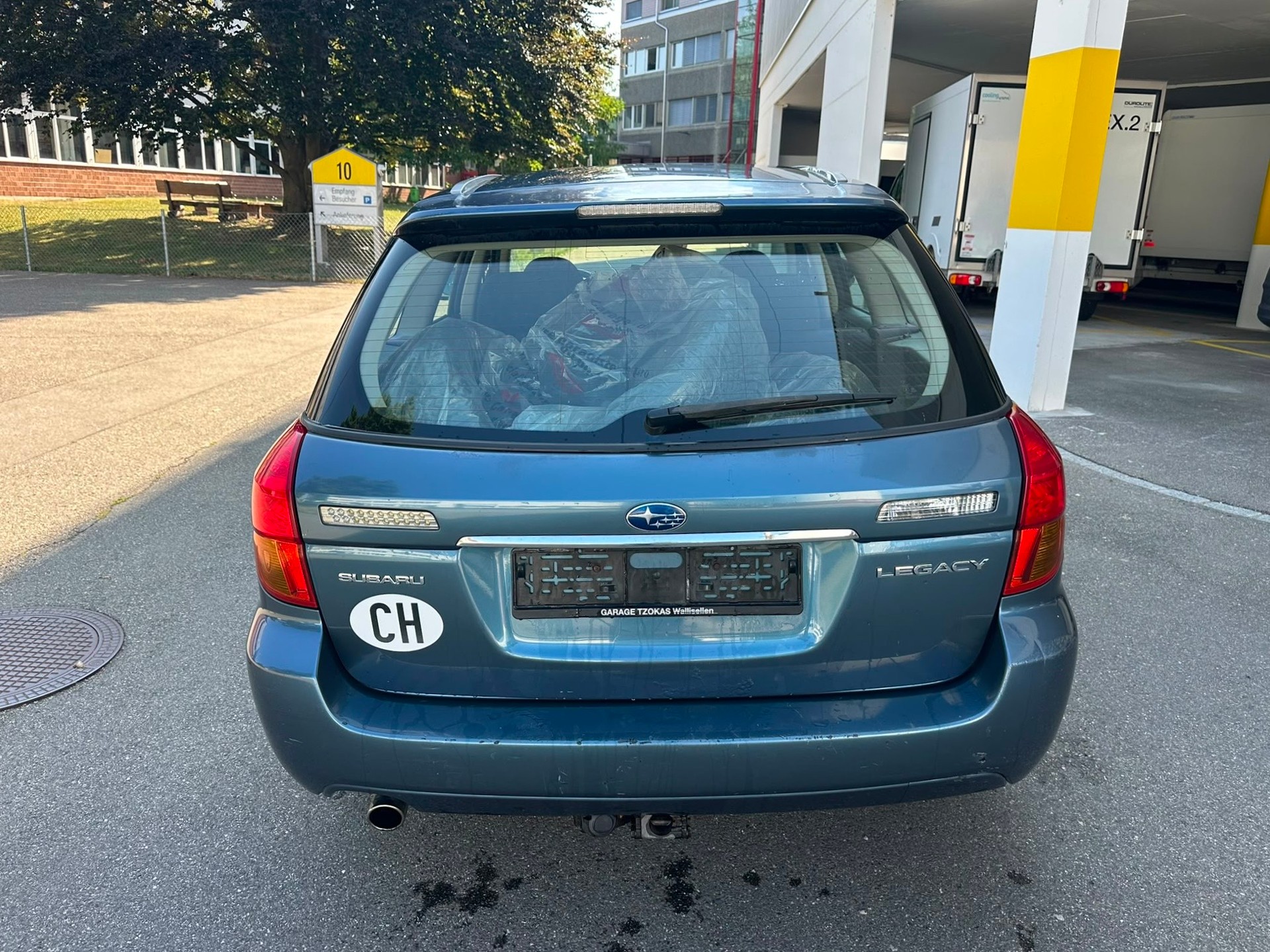 SUBARU Legacy 2.0i AWD-image-4