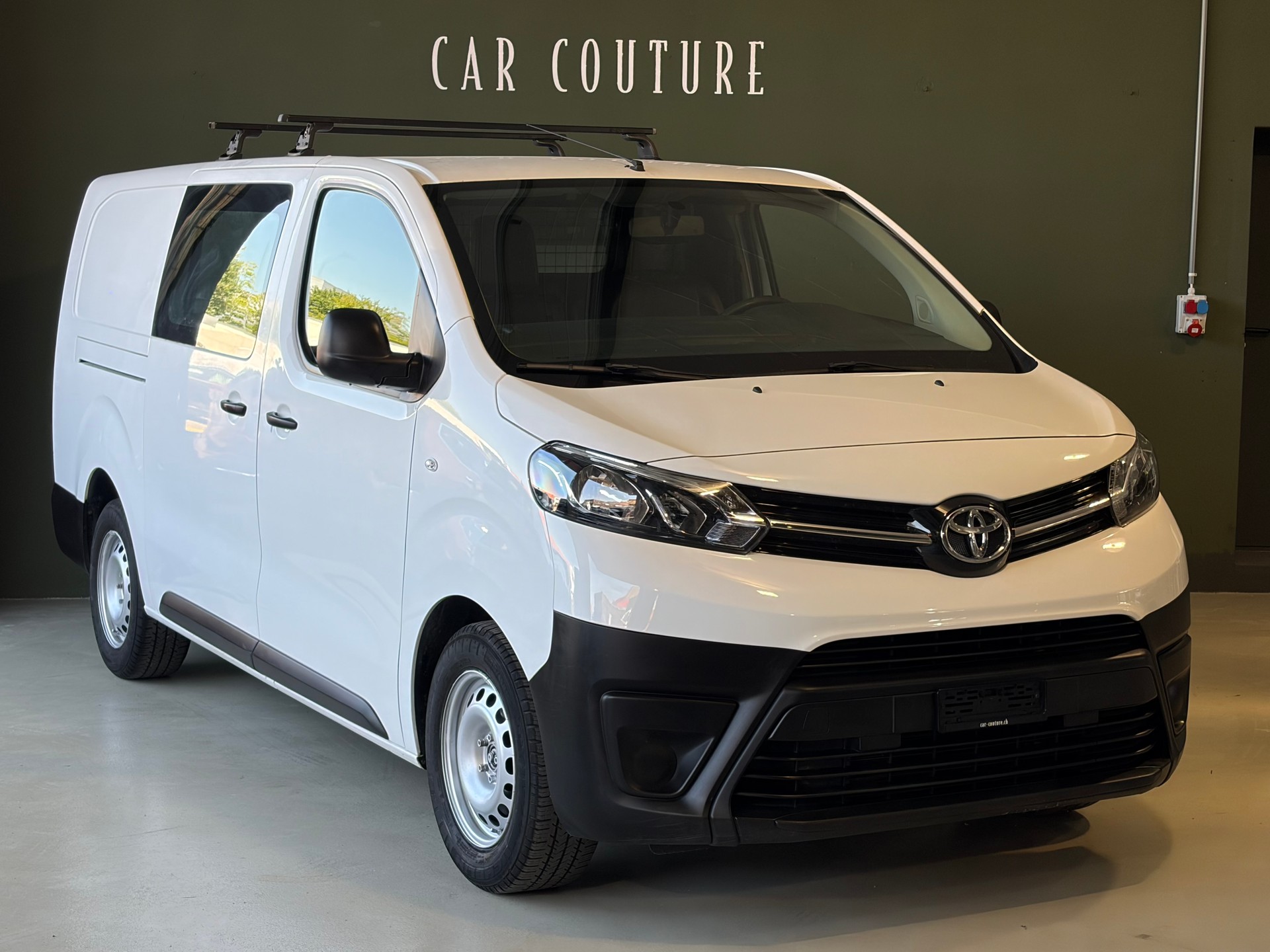 TOYOTA Proace 2.0D Van L2 Terra *Ab MFK*Klima*Anhängerkupplung*Sortimo*-showroom-element-2