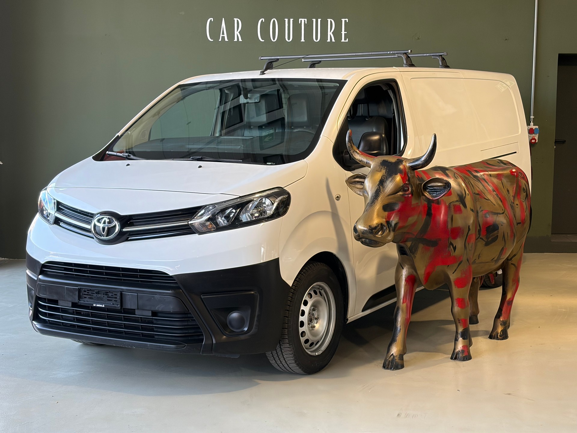 TOYOTA Proace 2.0D Van L2 Terra *Ab MFK*Klima*Anhängerkupplung*Sortimo*