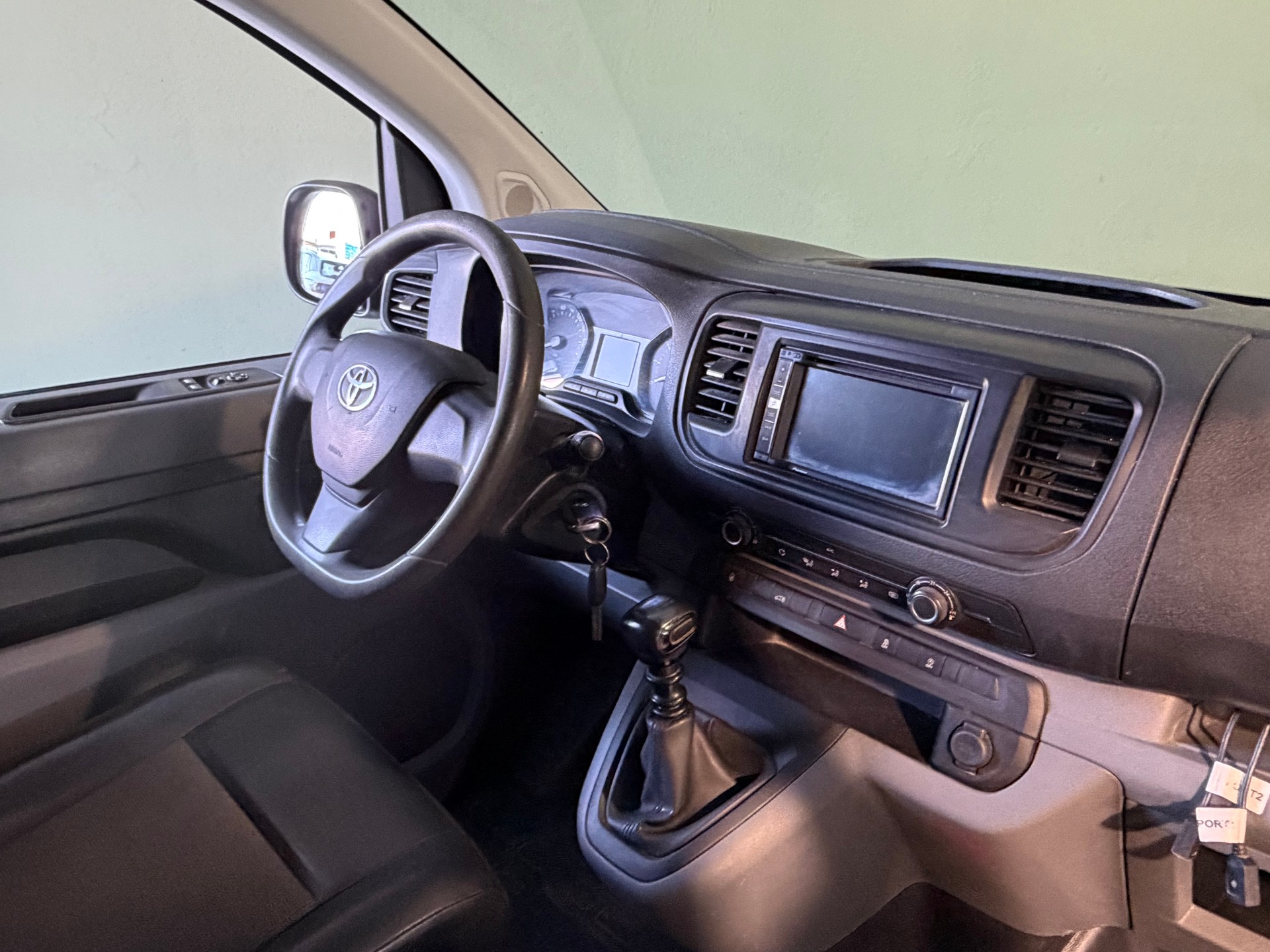 TOYOTA Proace 2.0D Van L2 Terra *Ab MFK*Klima*Anhängerkupplung*Sortimo*-image-7