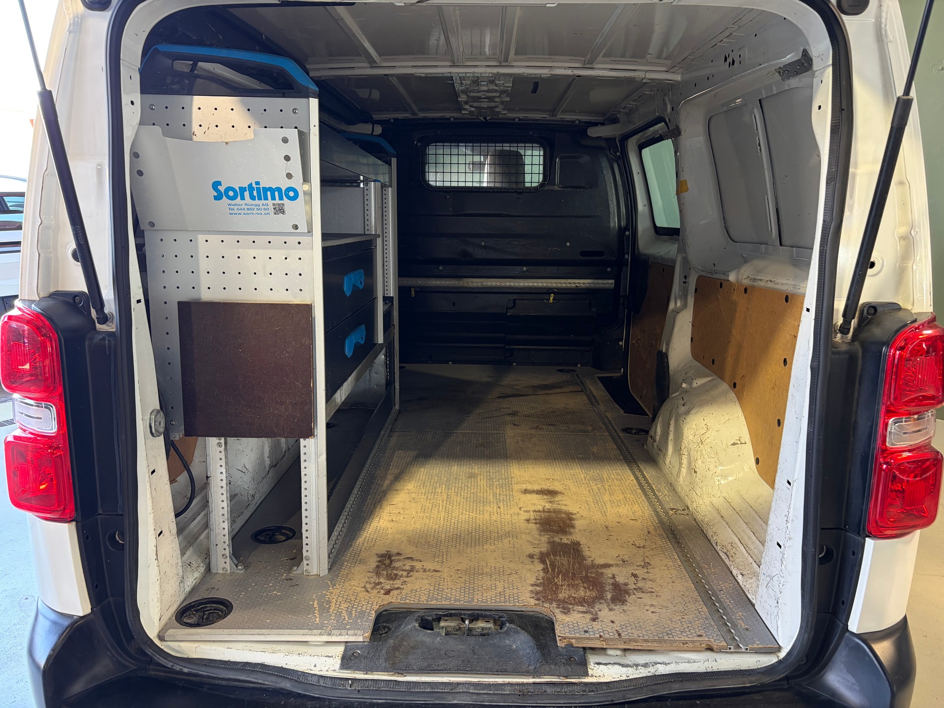 TOYOTA Proace 2.0D Van L2 Terra *Ab MFK*Klima*Anhängerkupplung*Sortimo*-image-15