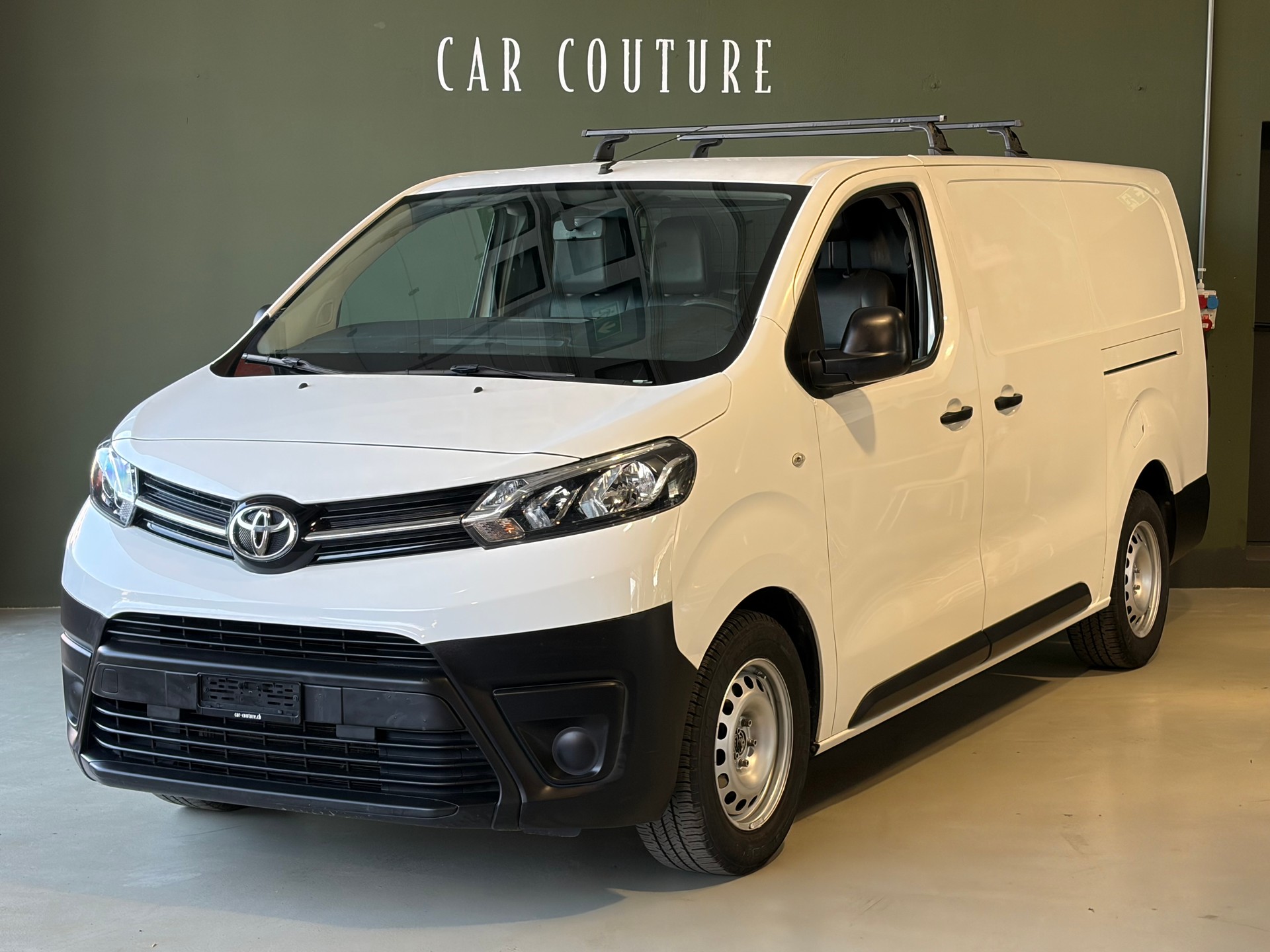 TOYOTA Proace 2.0D Van L2 Terra *Ab MFK*Klima*Anhängerkupplung*Sortimo*-showroom-element-1