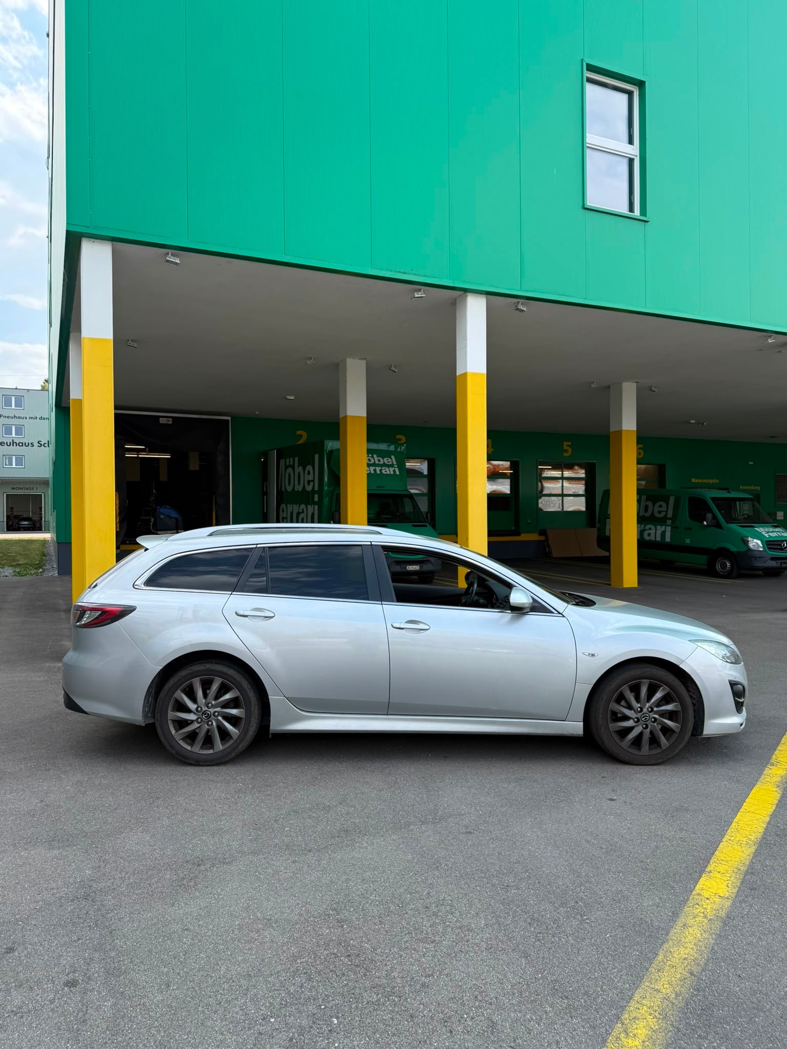MAZDA 6 2.2 CD 16V Exclusive-image-7