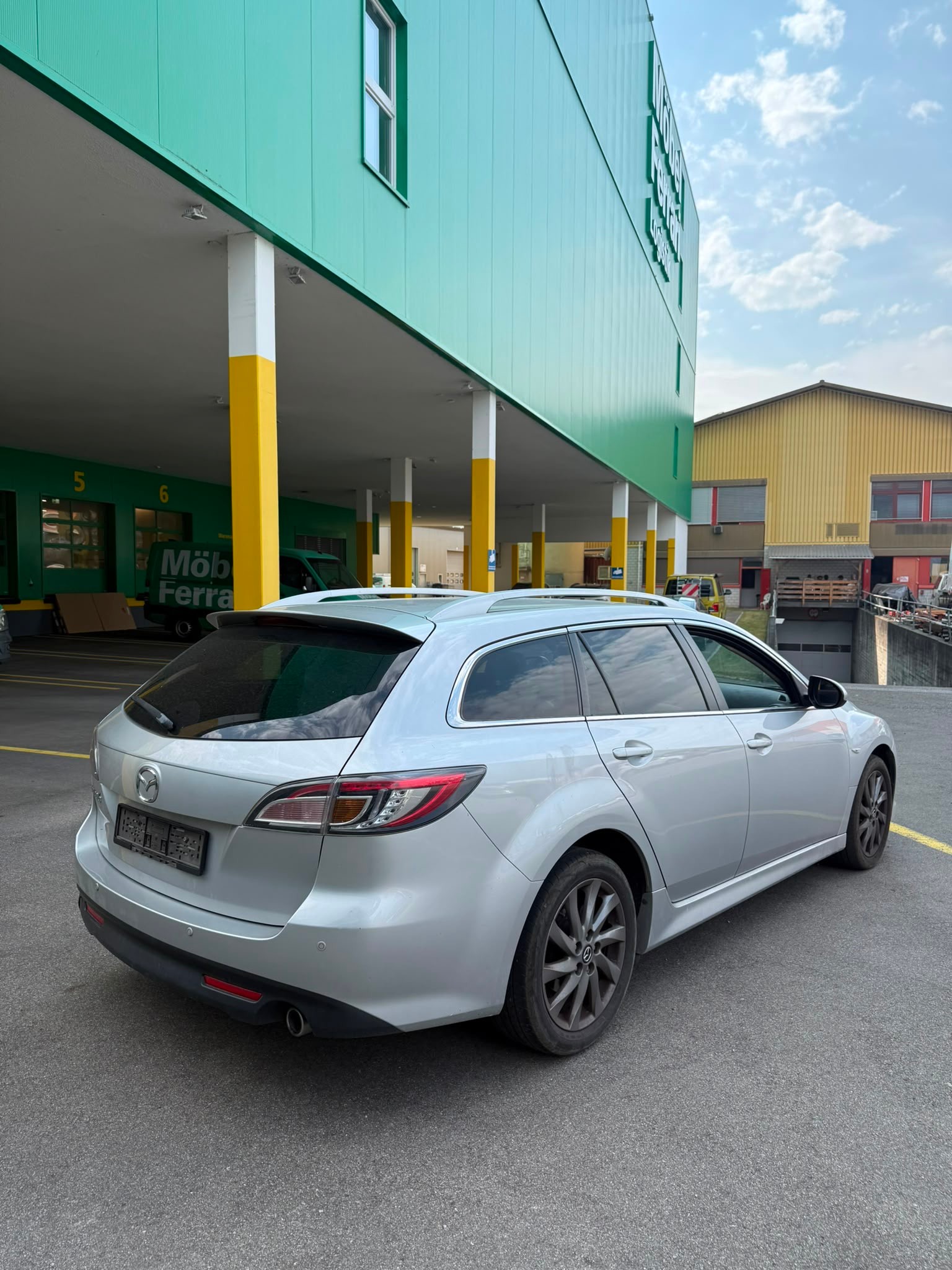 MAZDA 6 2.2 CD 16V Exclusive-image-6
