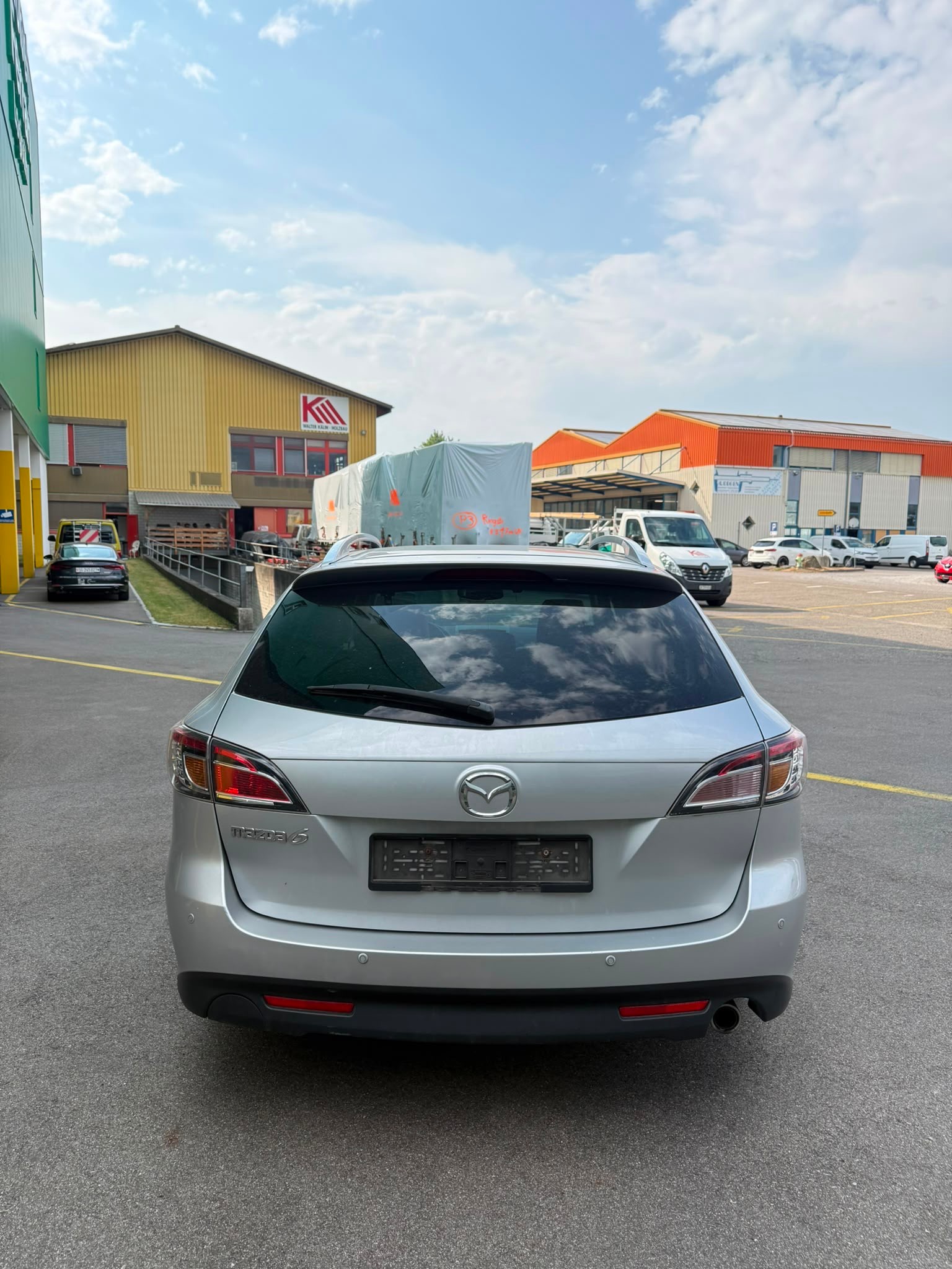 MAZDA 6 2.2 CD 16V Exclusive-image-5