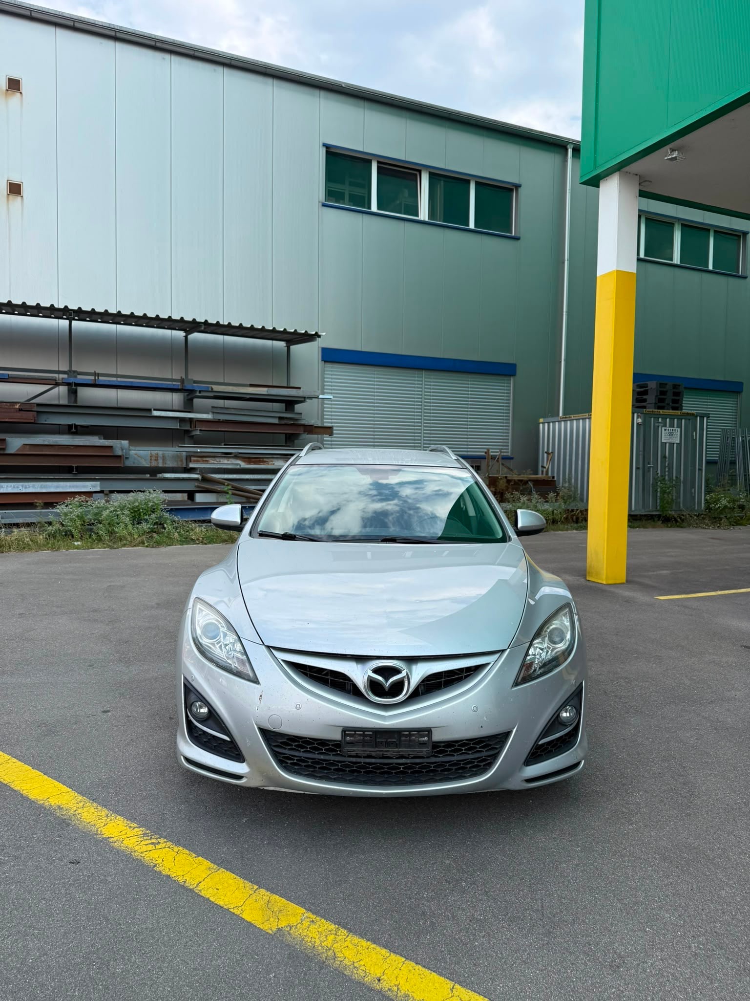 MAZDA 6 2.2 CD 16V Exclusive-image-1