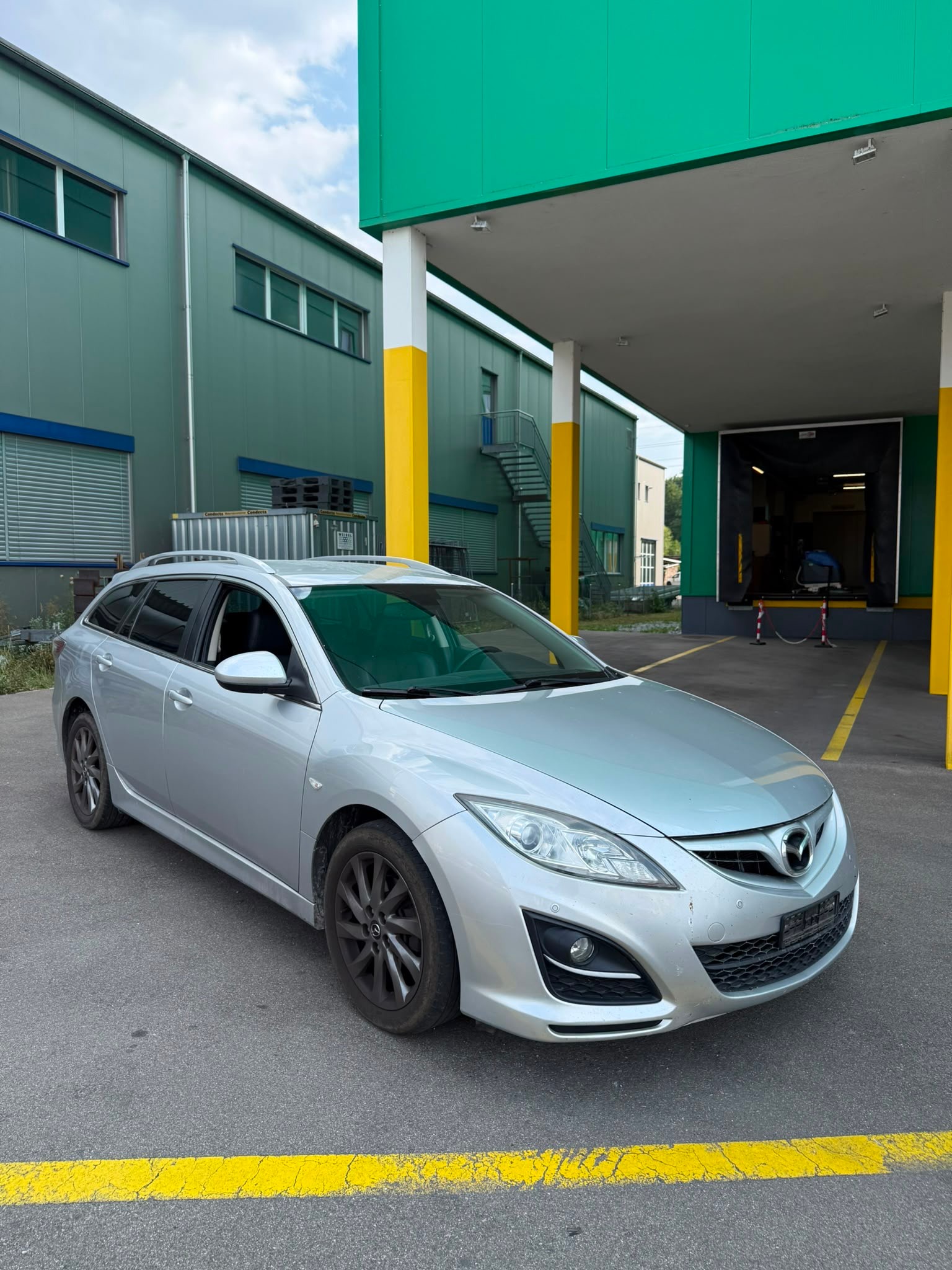 MAZDA 6 2.2 CD 16V Exclusive-image-0