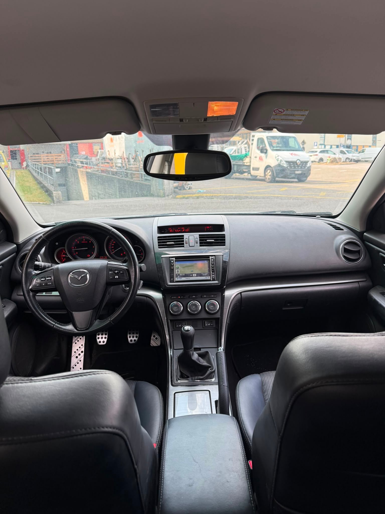 MAZDA 6 2.2 CD 16V Exclusive-image-9