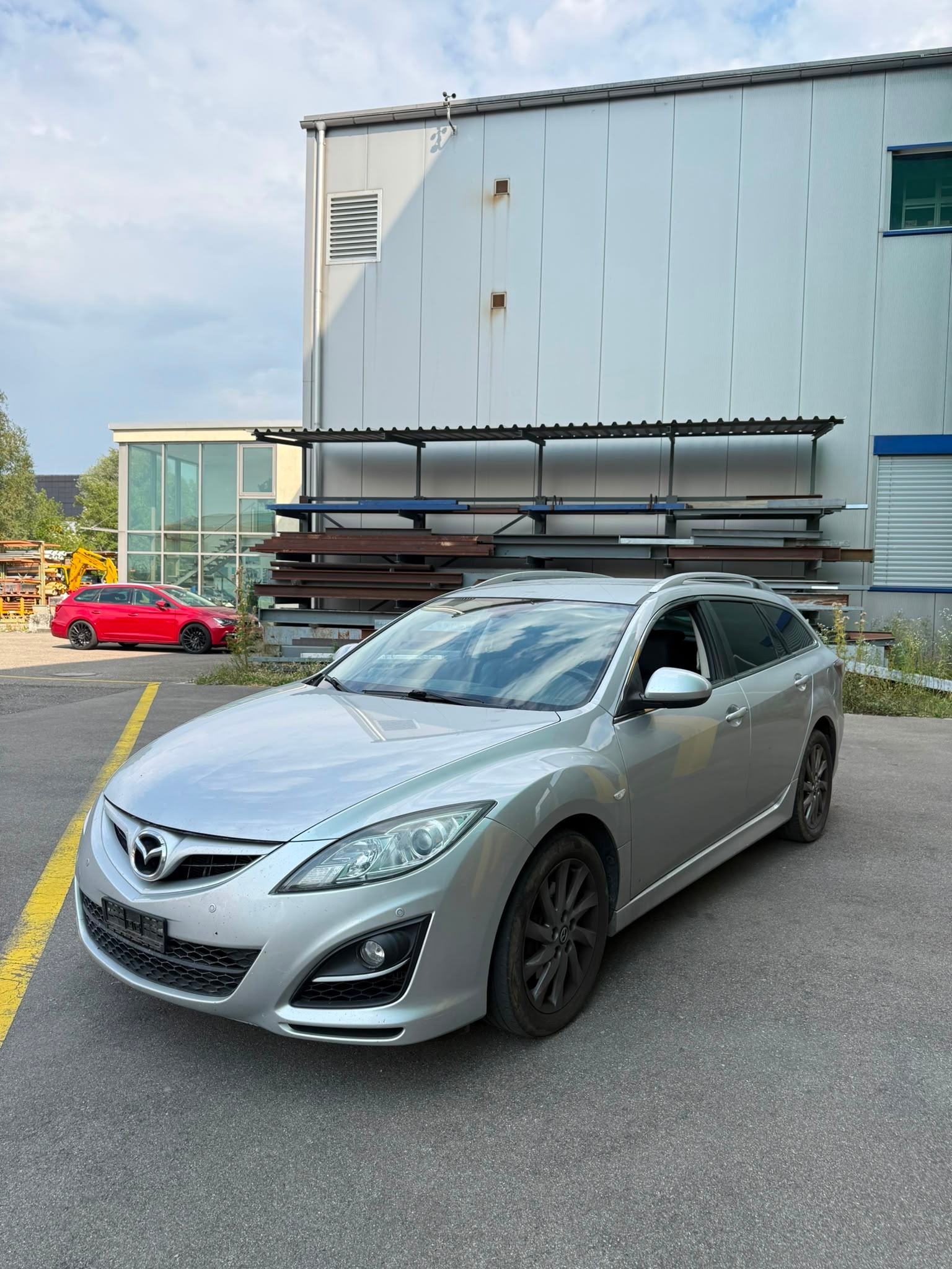 MAZDA 6 2.2 CD 16V Exclusive-image-2