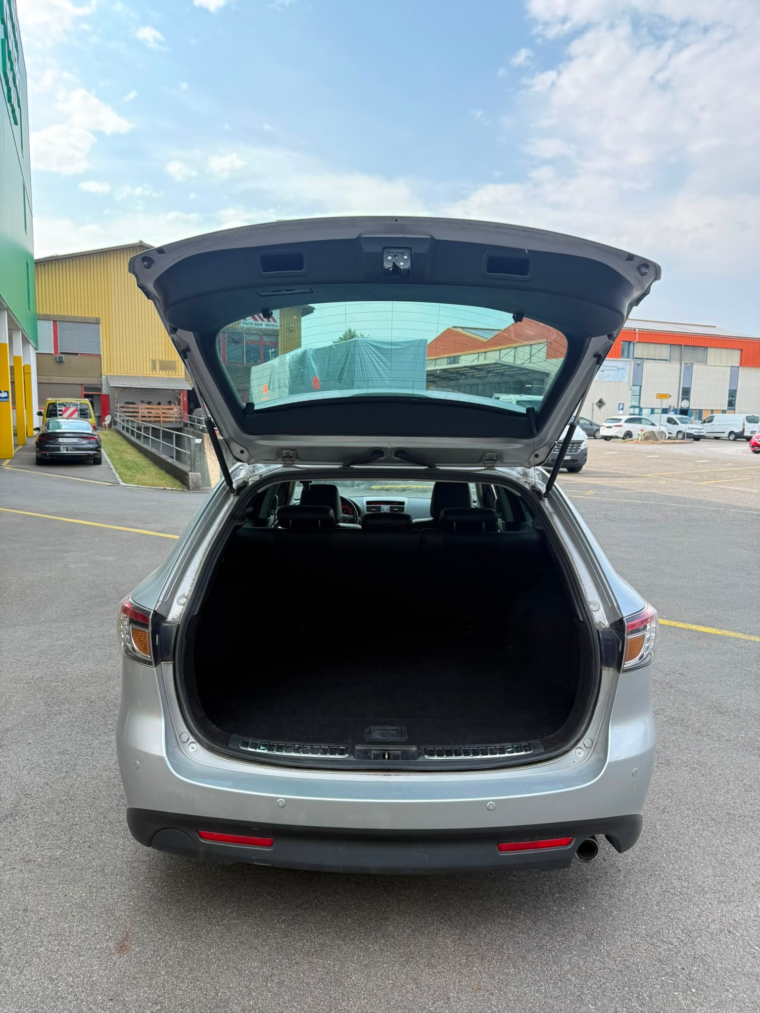 MAZDA 6 2.2 CD 16V Exclusive-image-14