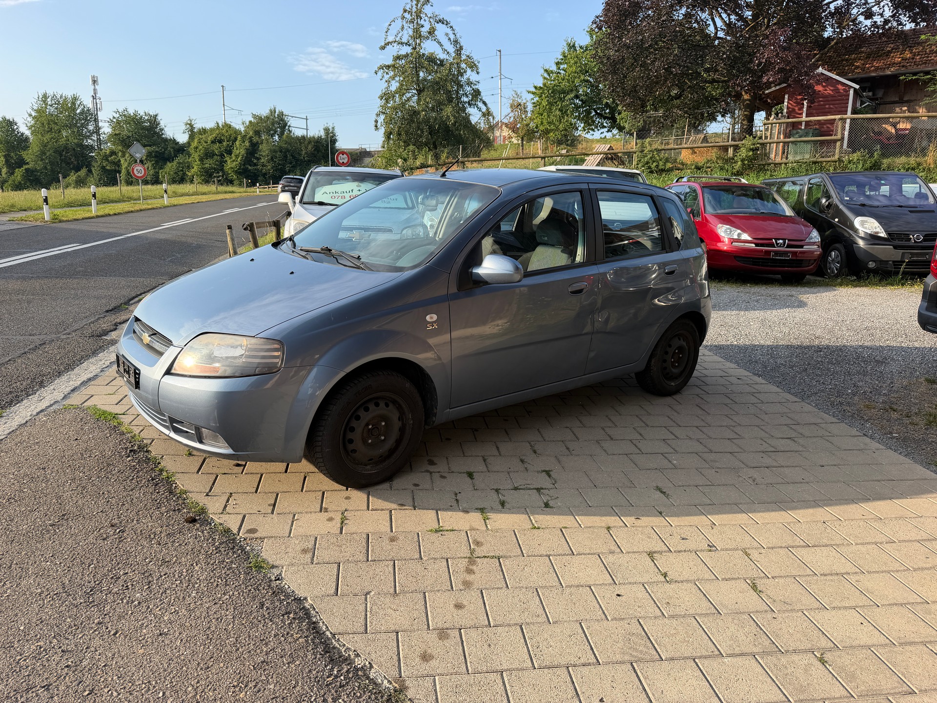 CHEVROLET Kalos 1.4 16V SX-image-2
