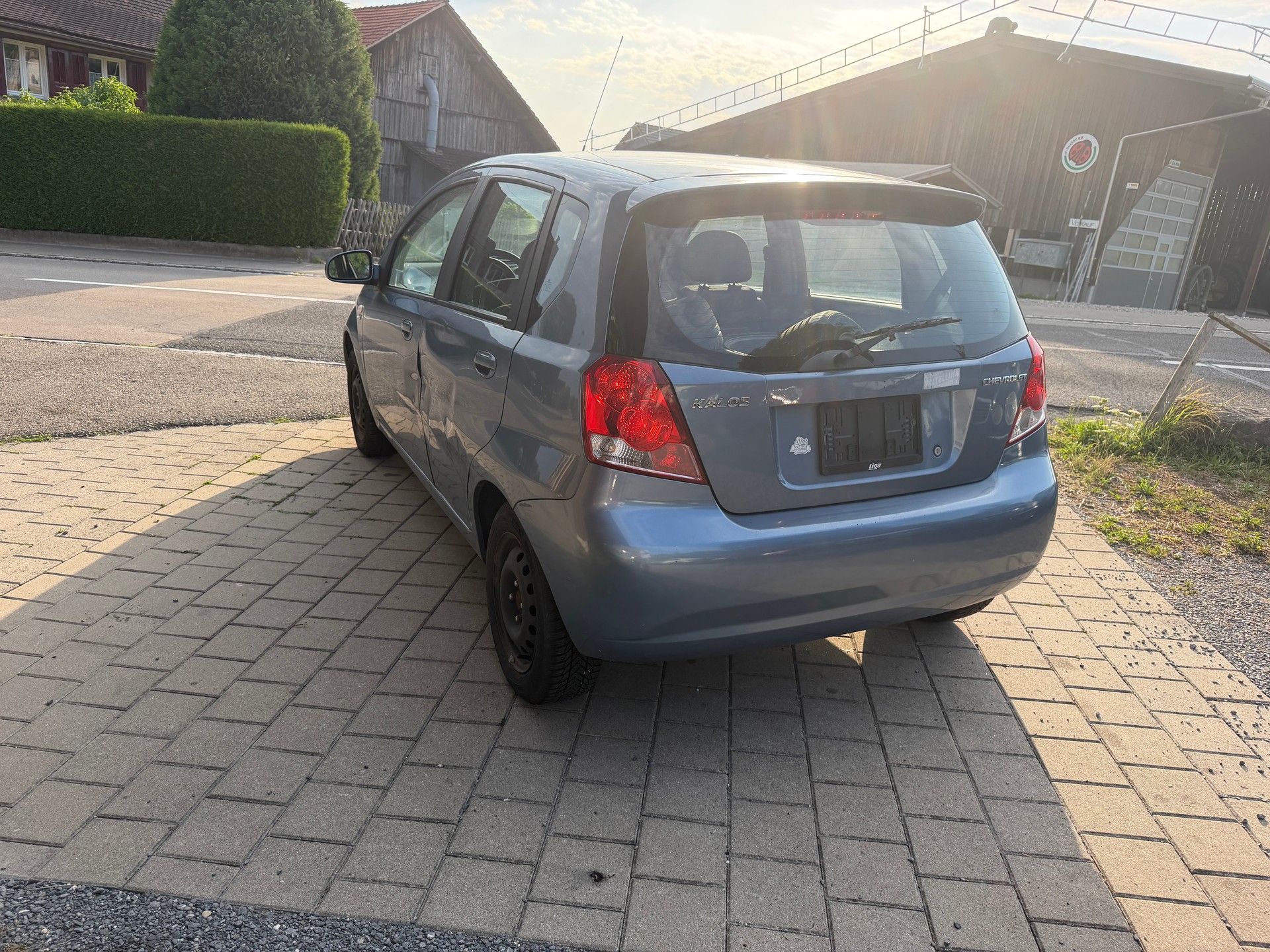 CHEVROLET Kalos 1.4 16V SX-image-3