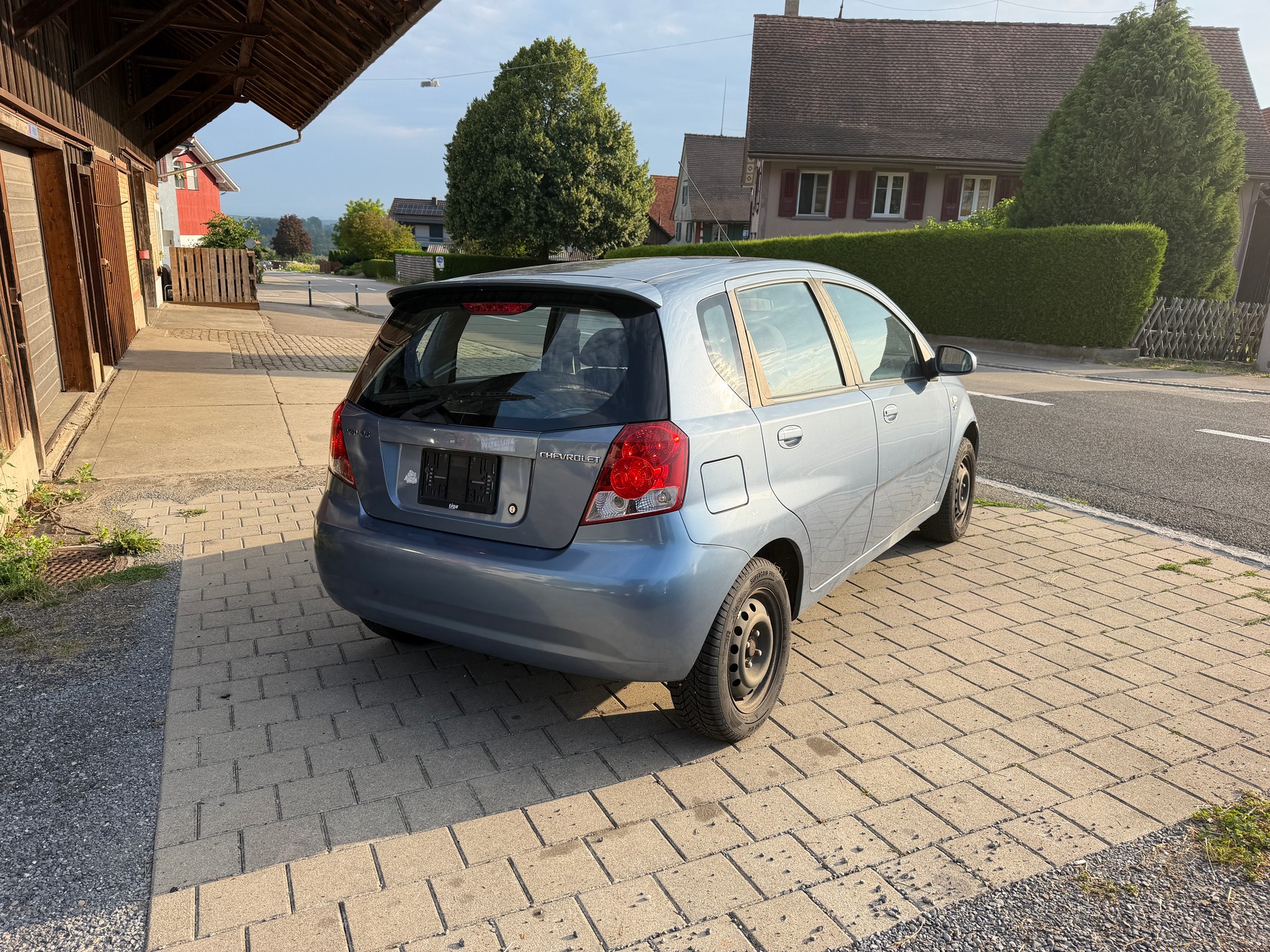 CHEVROLET Kalos 1.4 16V SX-image-5