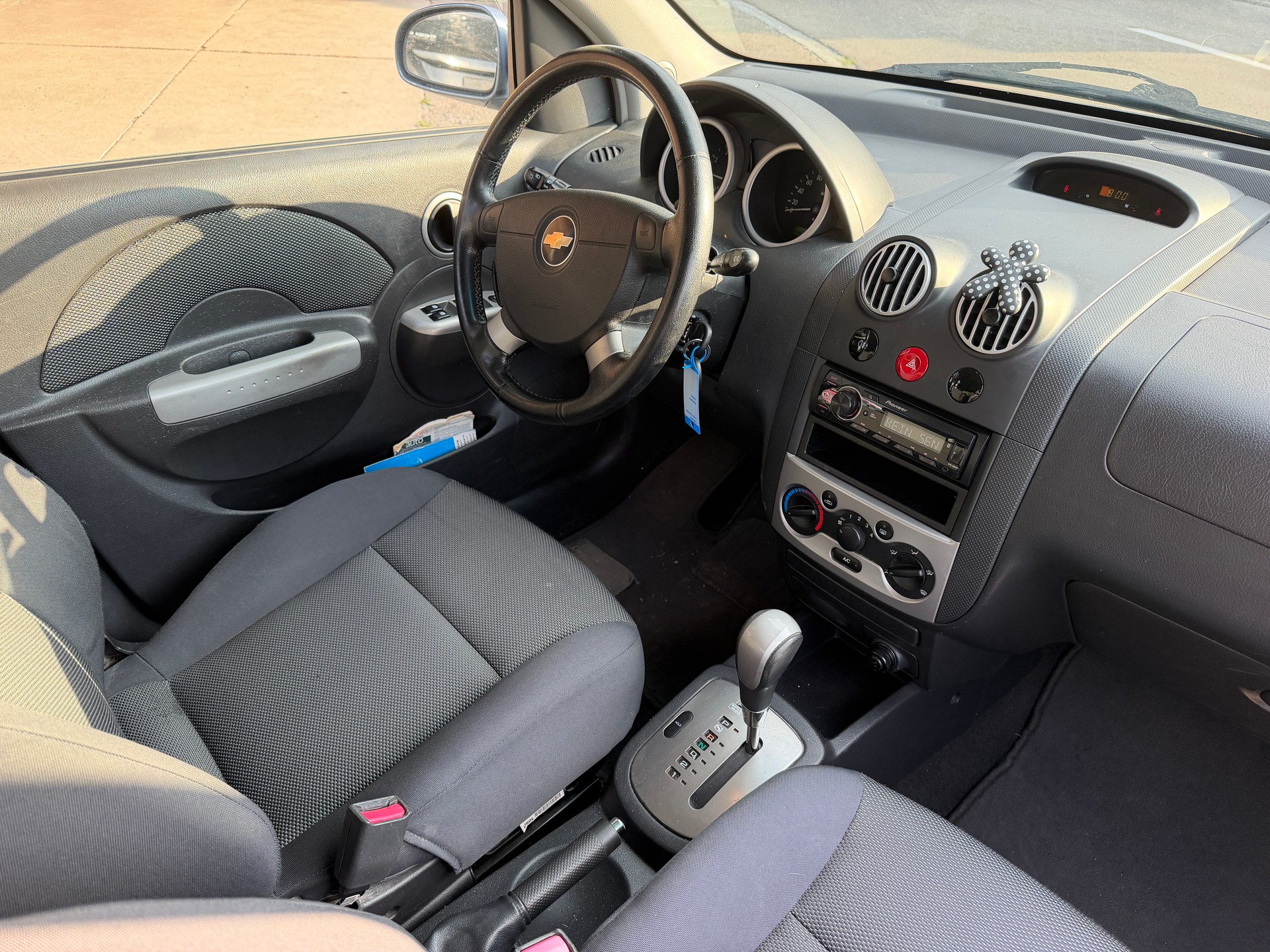 CHEVROLET Kalos 1.4 16V SX-image-7