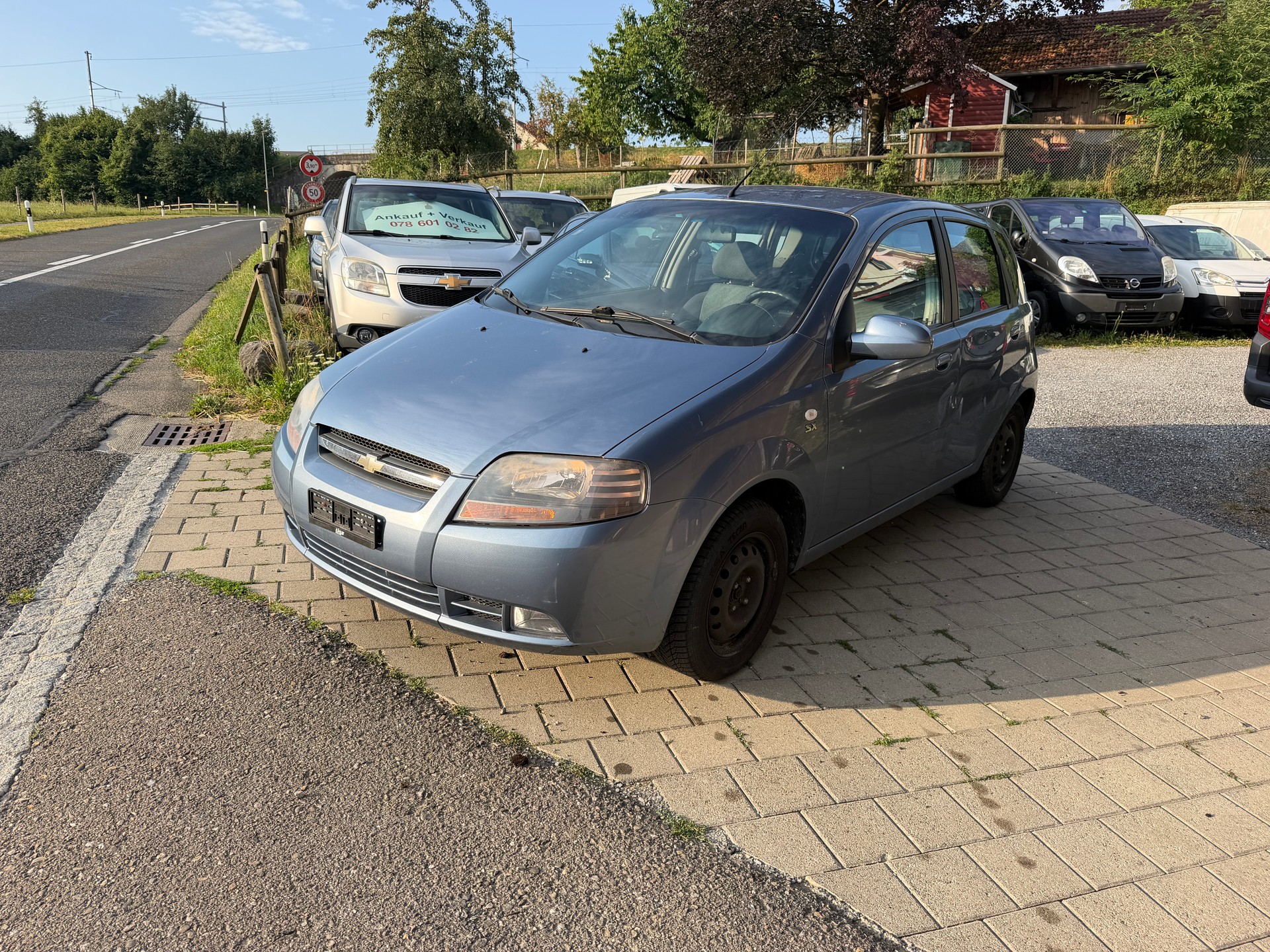 CHEVROLET Kalos 1.4 16V SX-image-1