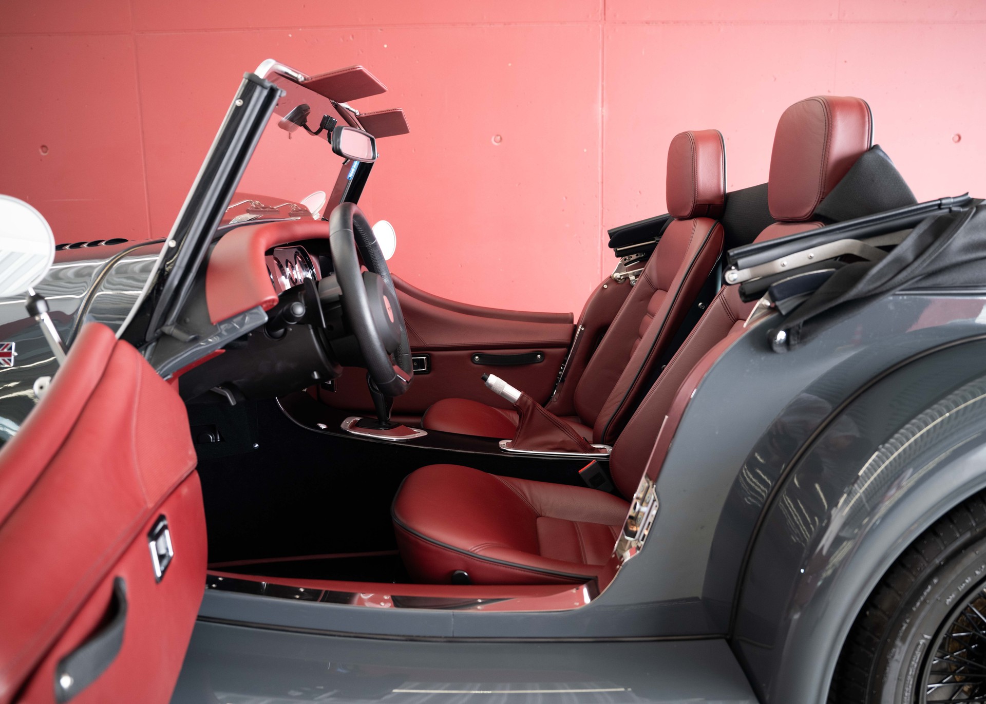 MORGAN Plus Four 2.0 (Swiss car, 1st hand, like new, BMW engine, automatic transmission)-image-21