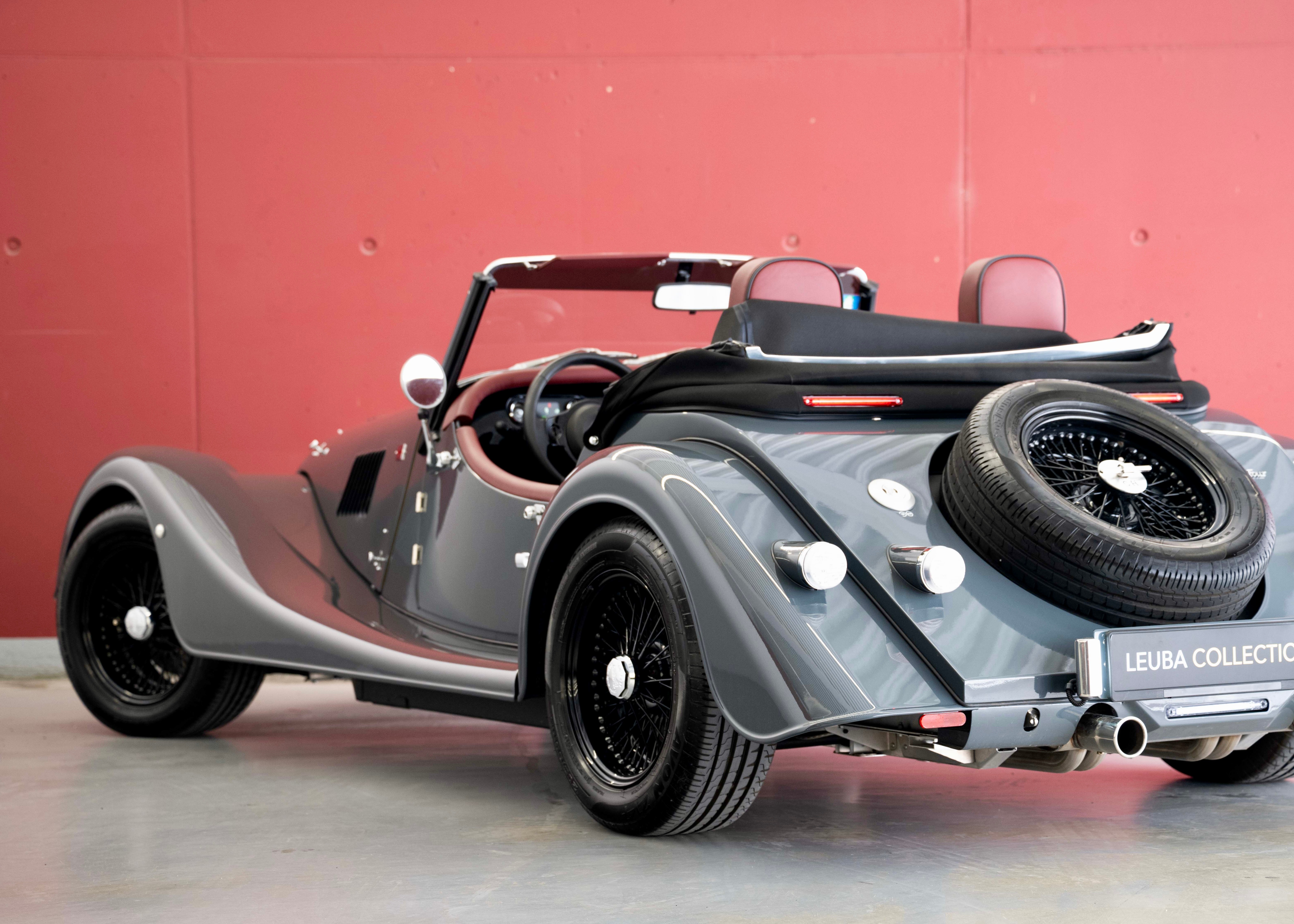 Image MORGAN 4-4 Plus Four 2.0 (Swiss car, 1st hand, like new, BMW engine, automatic transmission)
