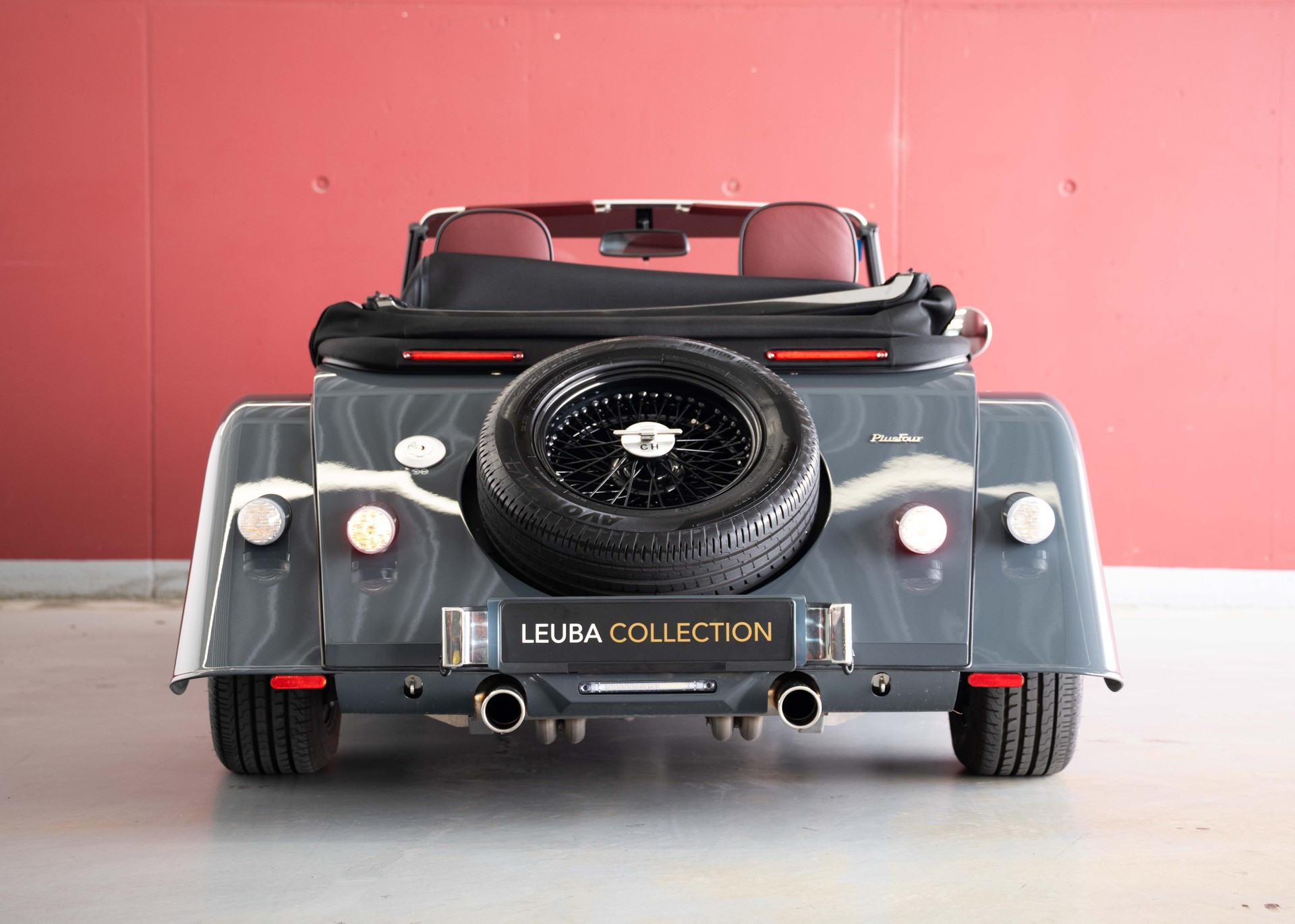 MORGAN Plus Four 2.0 (Swiss car, 1st hand, like new, BMW engine, automatic transmission)-image-3