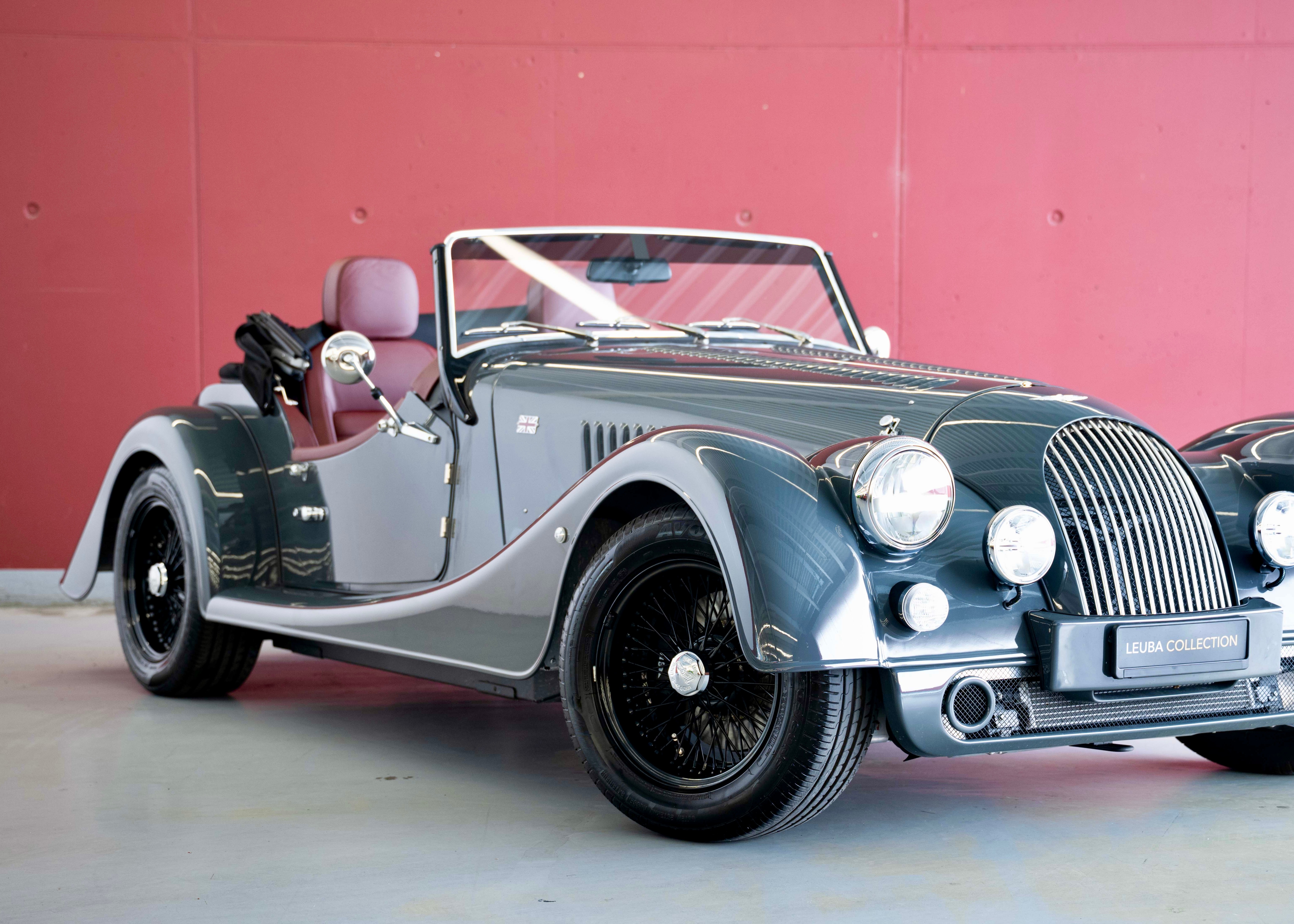 Image MORGAN 4-4 Plus Four 2.0 (Swiss car, 1st hand, like new, BMW engine, automatic transmission)