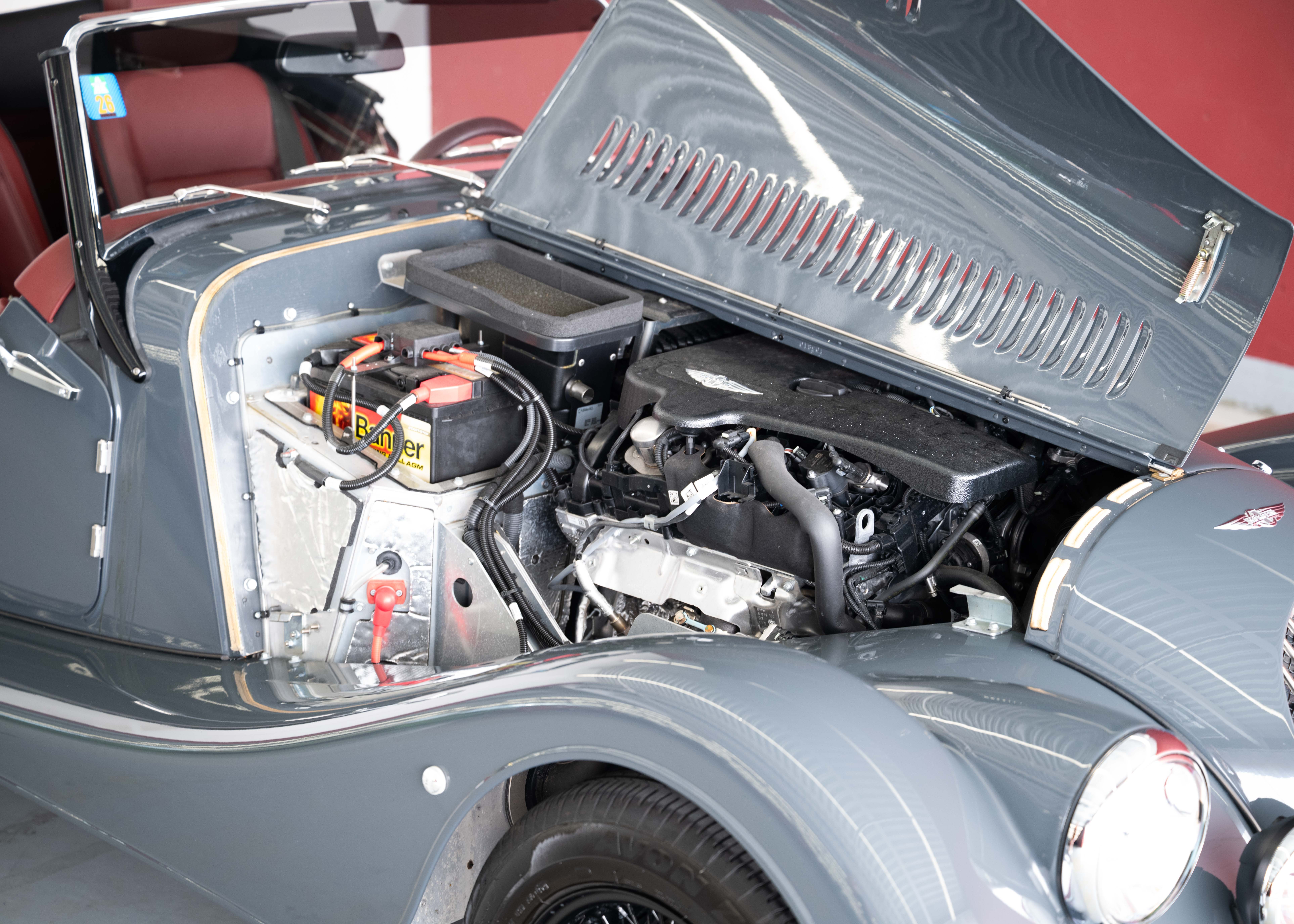 Image MORGAN 4-4 Plus Four 2.0 (Swiss car, 1st hand, like new, BMW engine, automatic transmission)