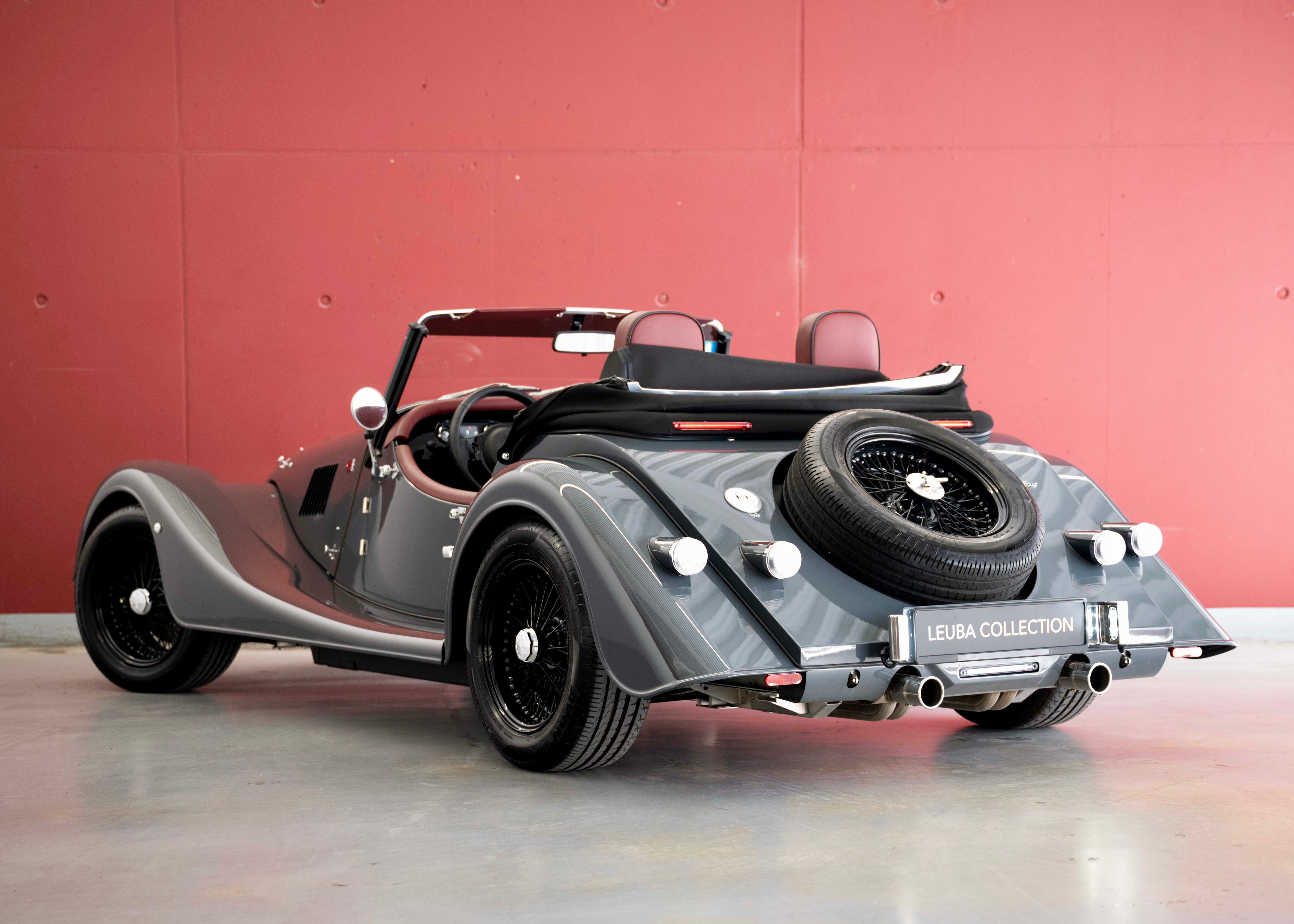 Image MORGAN 4-4 Plus Four 2.0 (Swiss car, 1st hand, like new, BMW engine, automatic transmission)