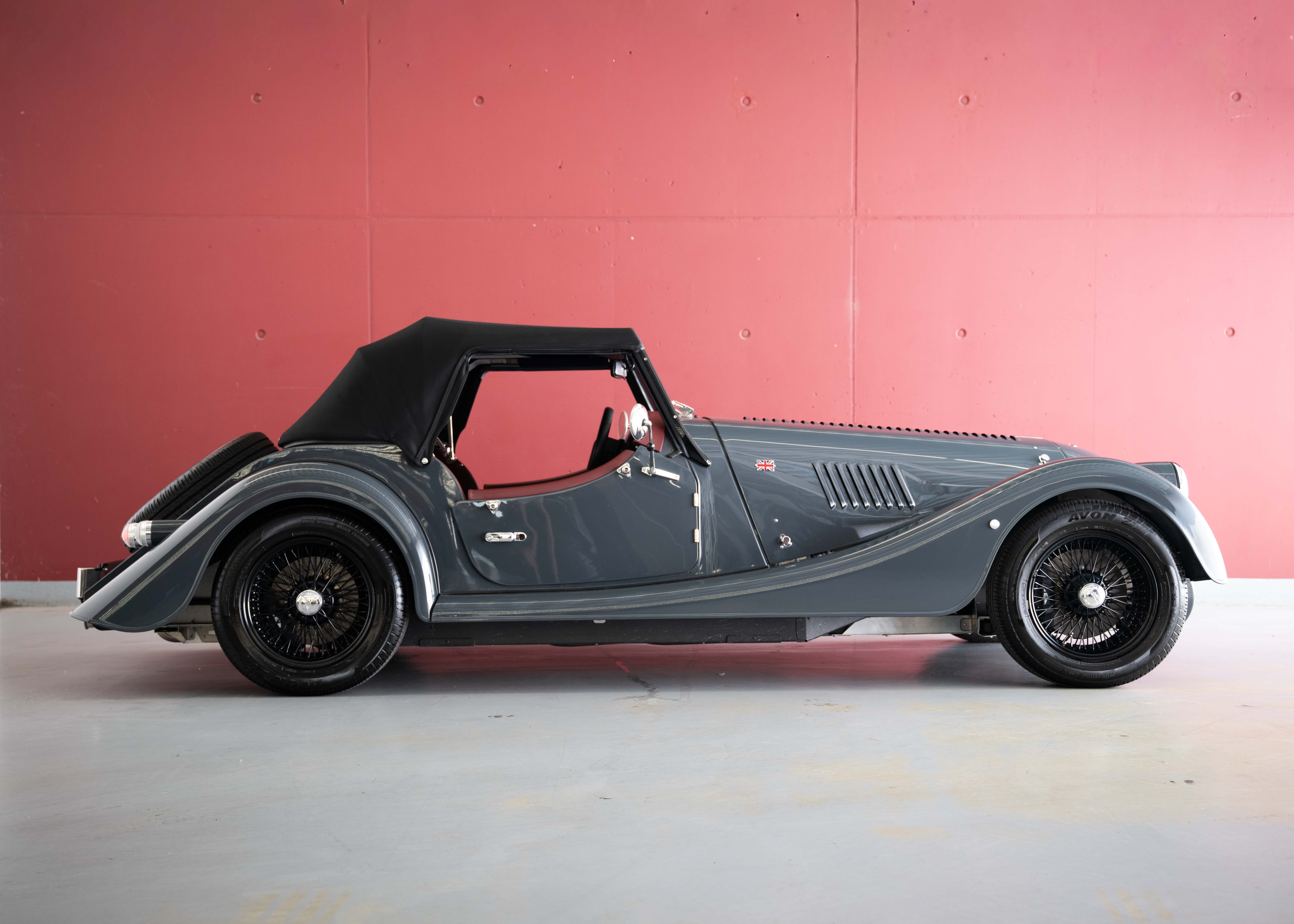 Image MORGAN 4-4 Plus Four 2.0 (Swiss car, 1st hand, like new, BMW engine, automatic transmission)
