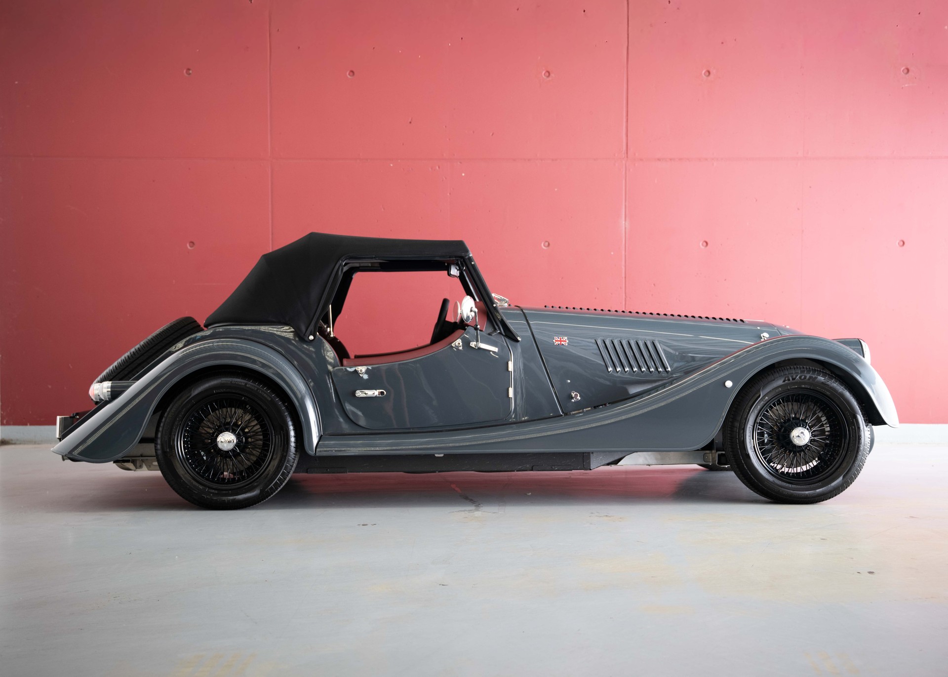 MORGAN Plus Four 2.0 (Swiss car, 1st hand, like new, BMW engine, automatic transmission)-image-6
