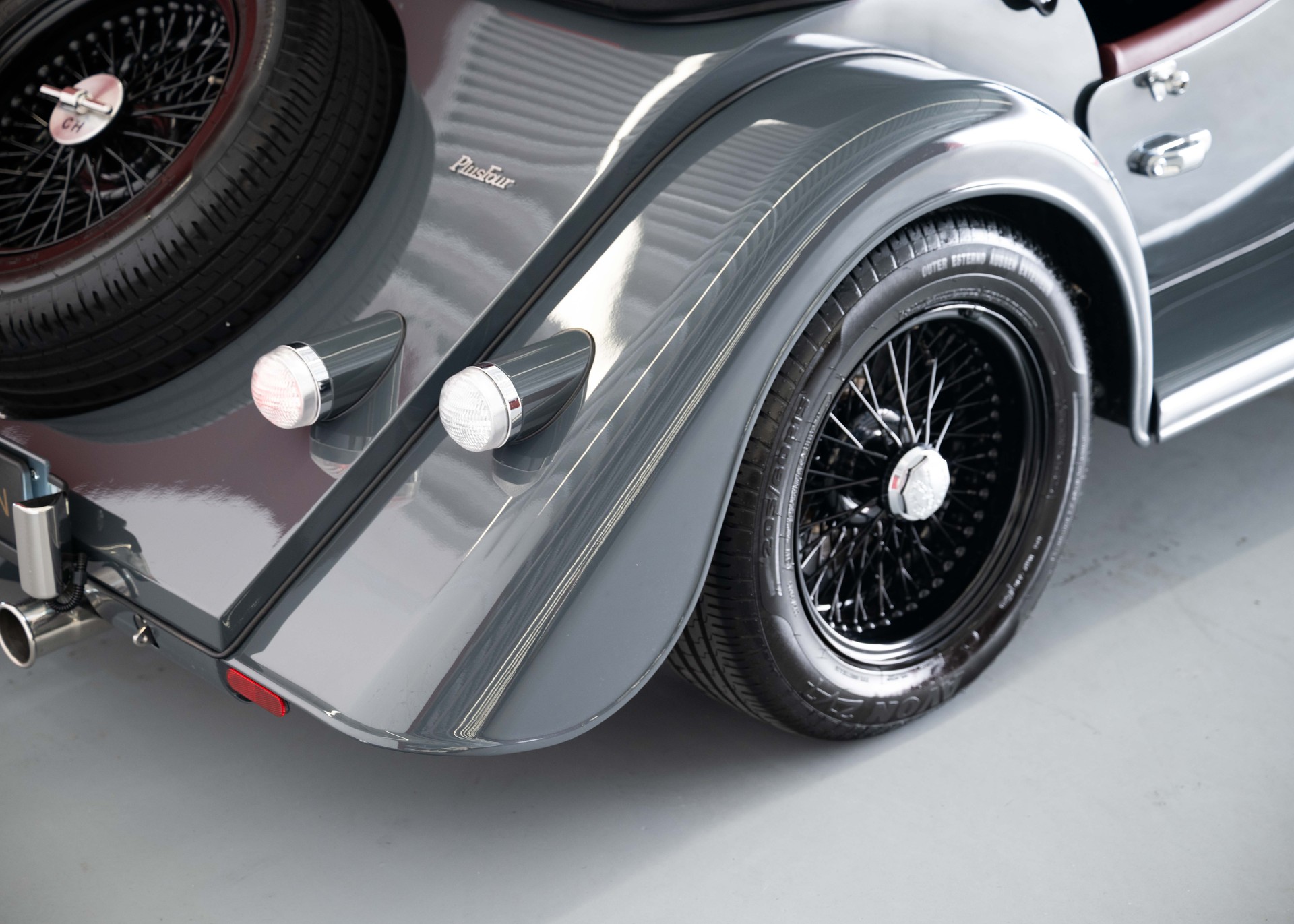 MORGAN Plus Four 2.0 (Swiss car, 1st hand, like new, BMW engine, automatic transmission)-image-15
