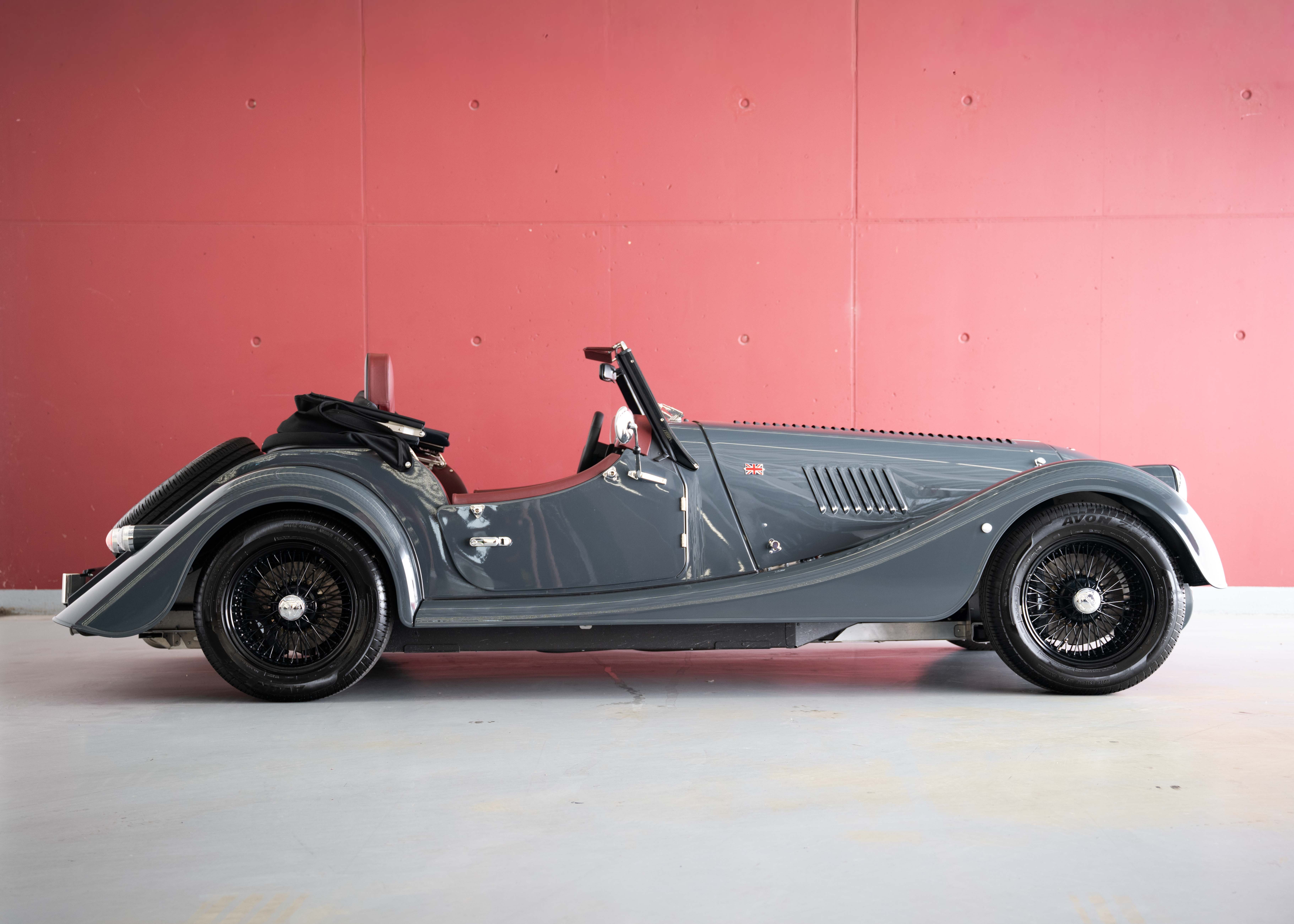 Image MORGAN 4-4 Plus Four 2.0 (Swiss car, 1st hand, like new, BMW engine, automatic transmission)