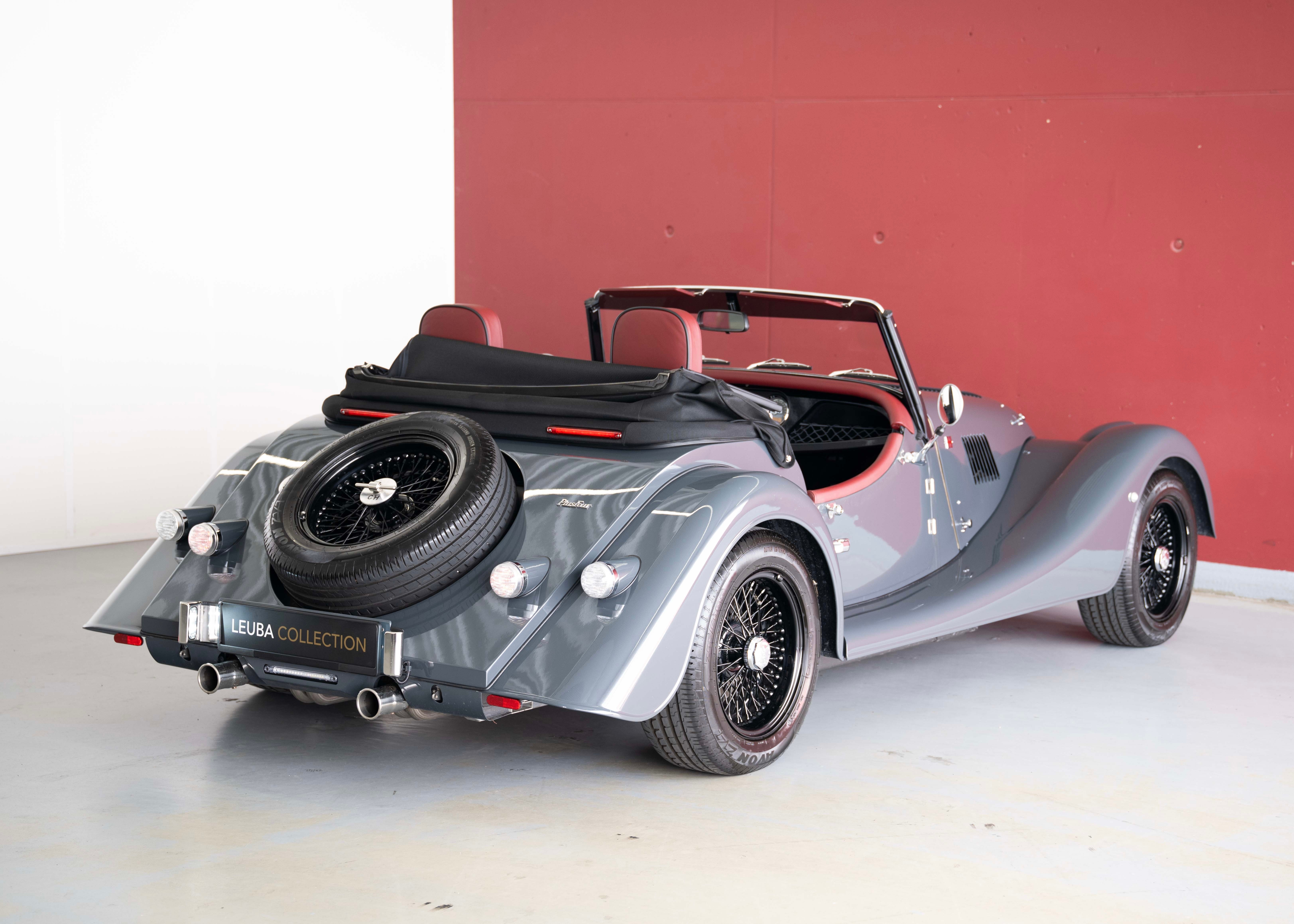 Image MORGAN 4-4 Plus Four 2.0 (Swiss car, 1st hand, like new, BMW engine, automatic transmission)