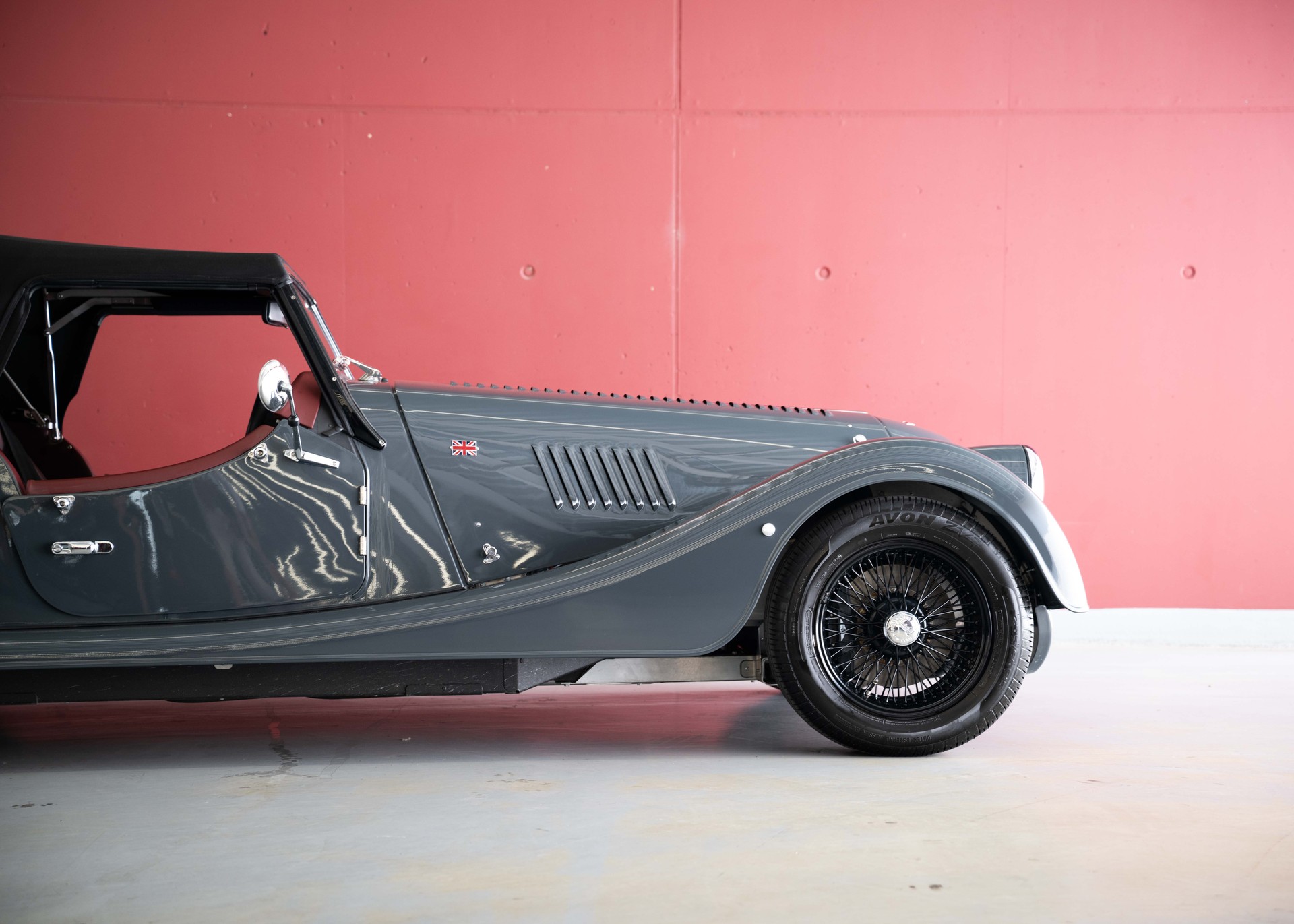 MORGAN Plus Four 2.0 (Swiss car, 1st hand, like new, BMW engine, automatic transmission)-image-9
