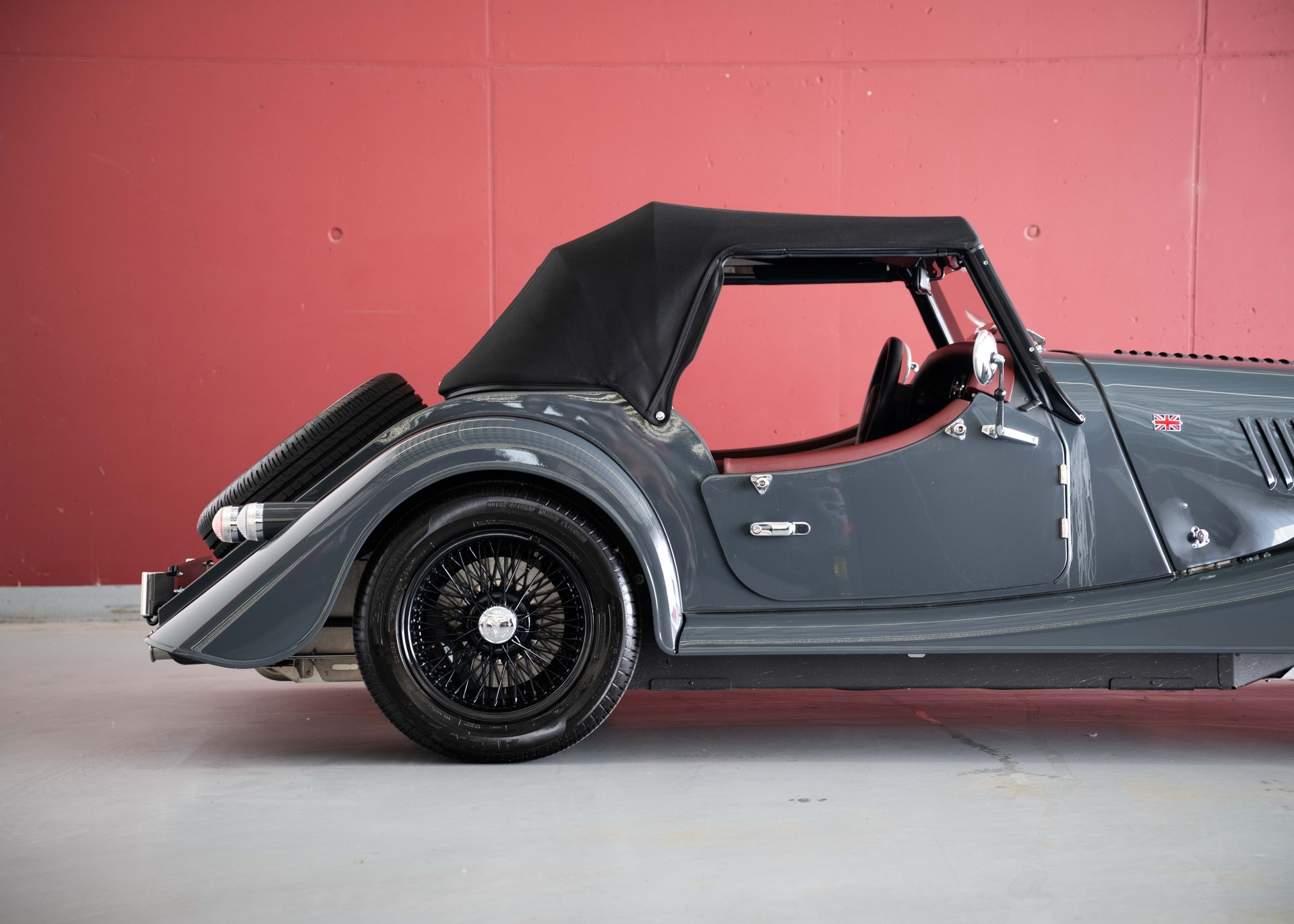 MORGAN Plus Four 2.0 (Swiss car, 1st hand, like new, BMW engine, automatic transmission)-image-8