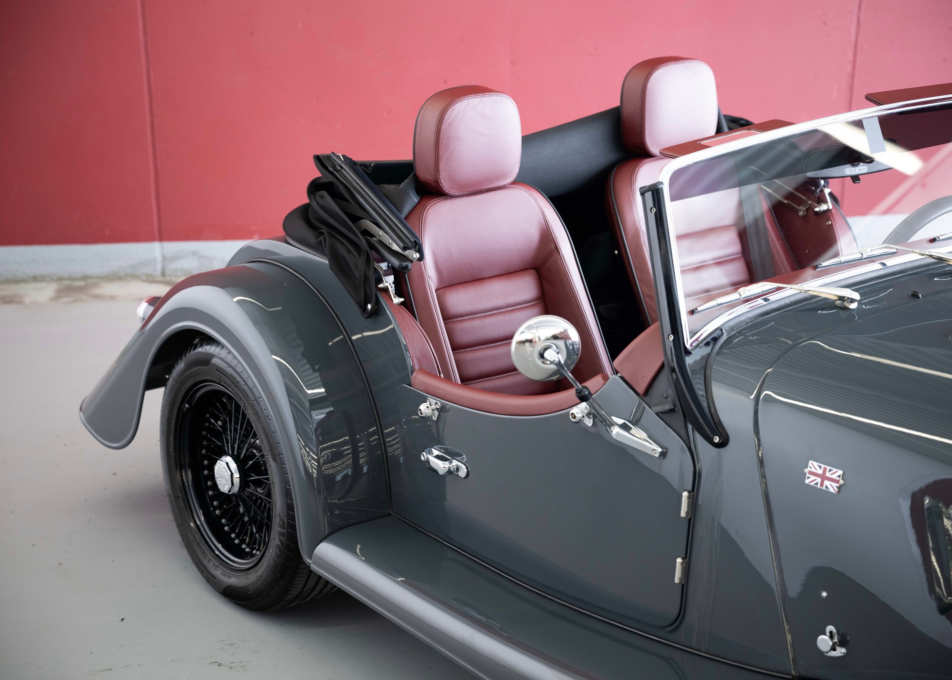 MORGAN Plus Four 2.0 (Swiss car, 1st hand, like new, BMW engine, automatic transmission)-image-13