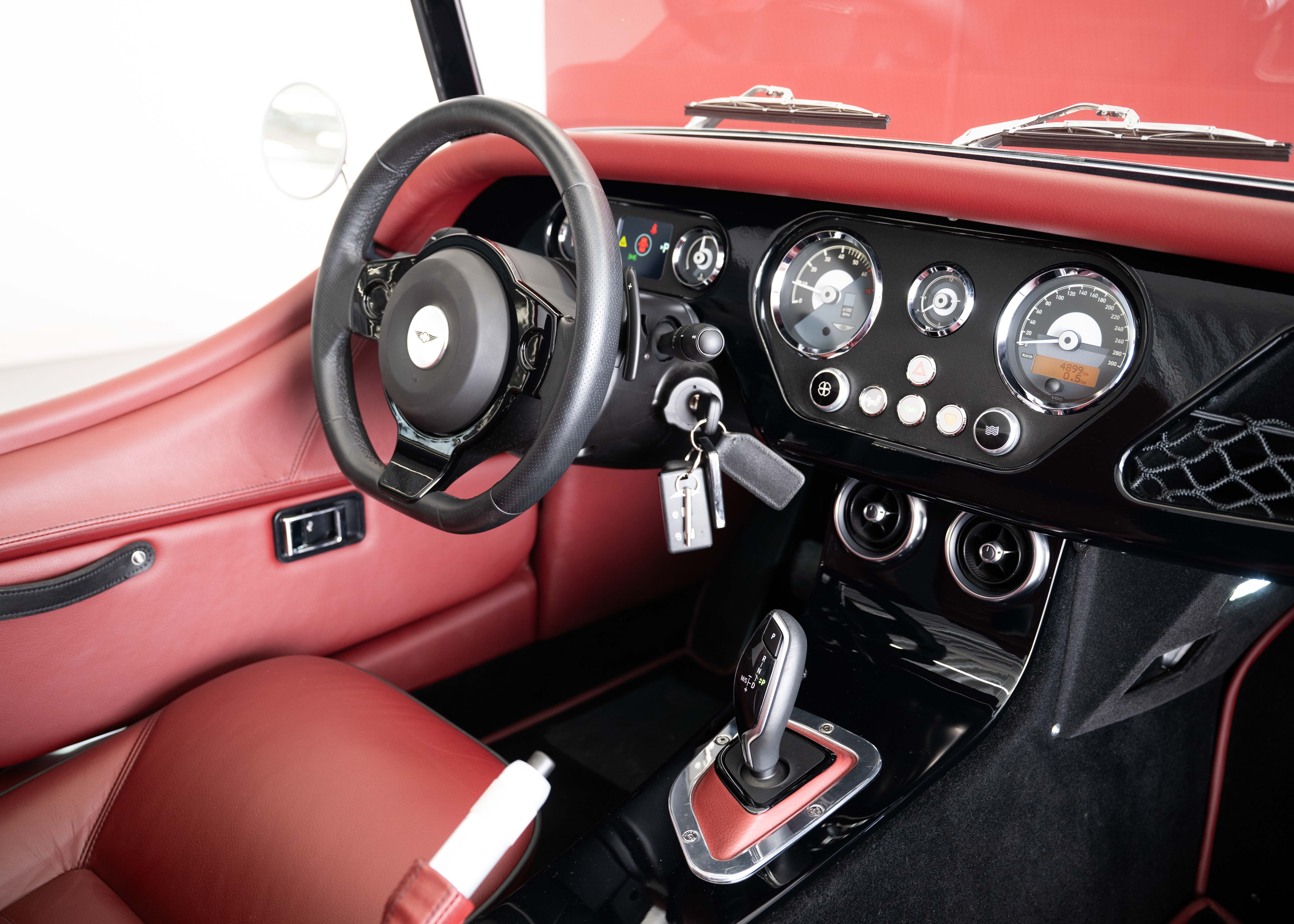 Image MORGAN 4-4 Plus Four 2.0 (Swiss car, 1st hand, like new, BMW engine, automatic transmission)
