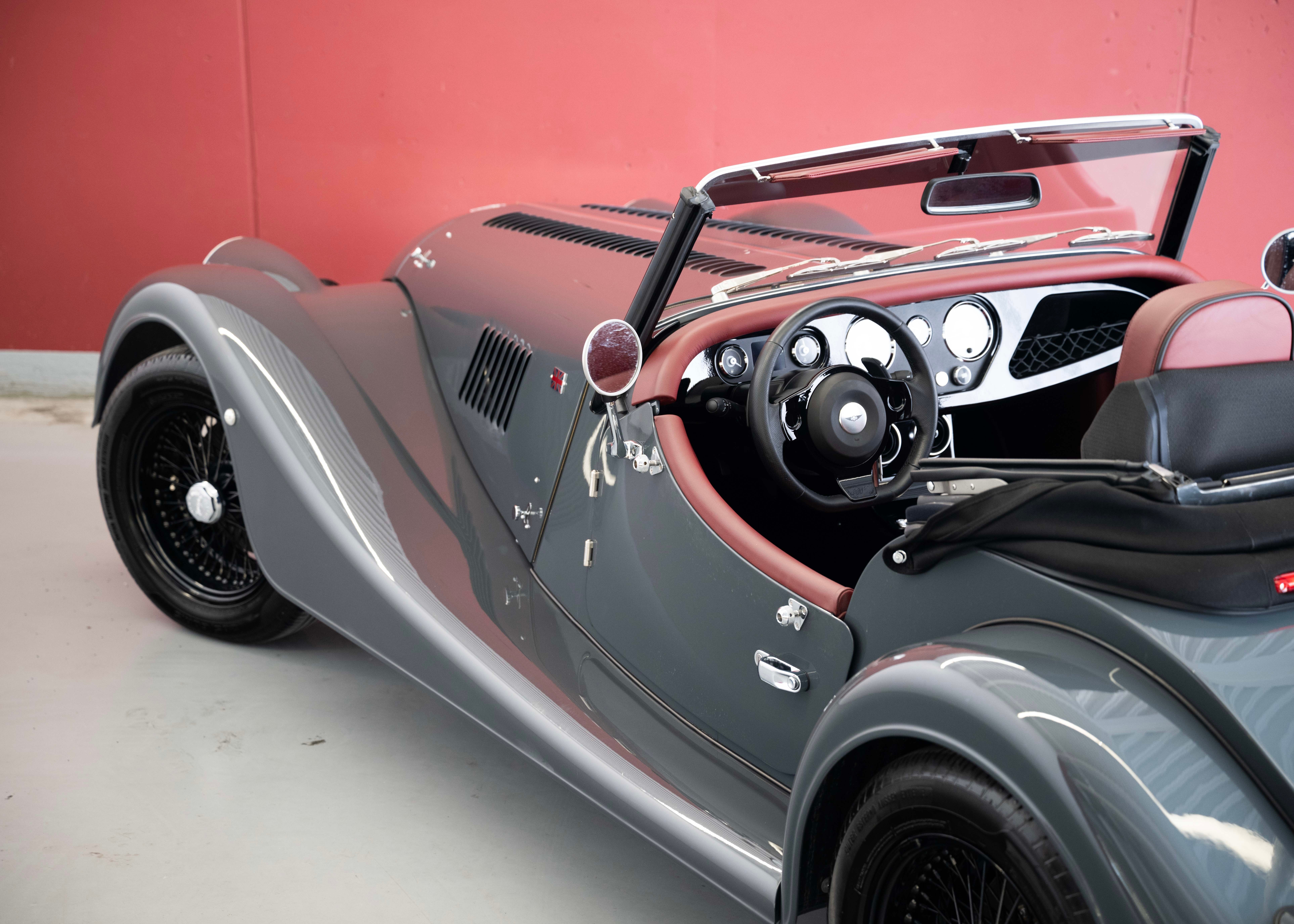 Image MORGAN 4-4 Plus Four 2.0 (Swiss car, 1st hand, like new, BMW engine, automatic transmission)